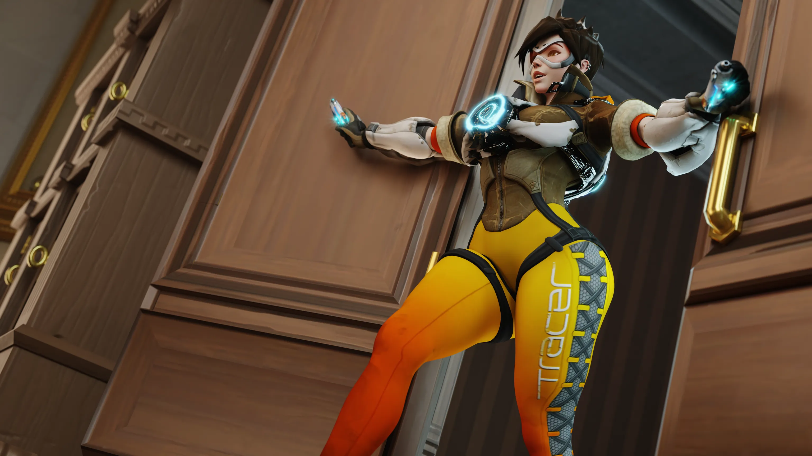 Mei-Ling Zhou – Seductive Team-Building Tactics (Overwatch) - 1.5 . Mei-Ling Zhou - Seductive Team-Building Tactics (Textless) - Chapter 1 - Page 27