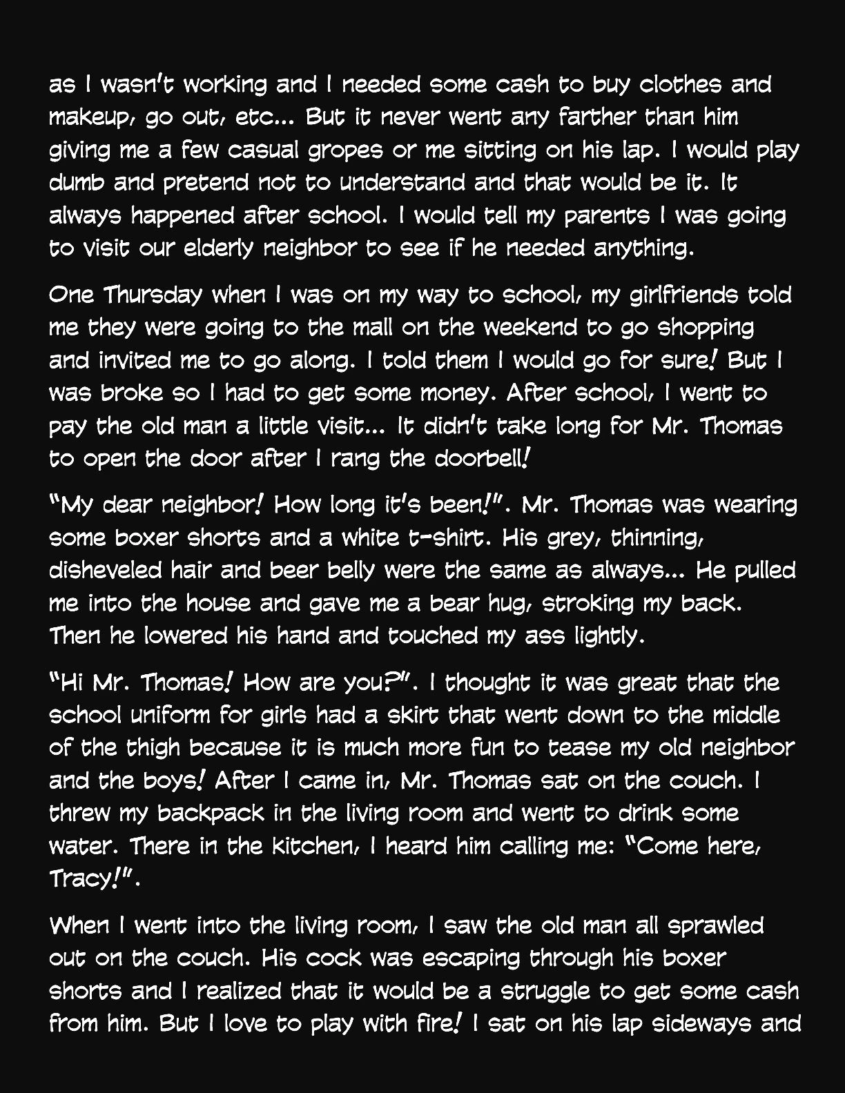 Animated Tales [WC | TF] - HOW I GOT SOME CASH FROM AN OLD MAN - Page 2