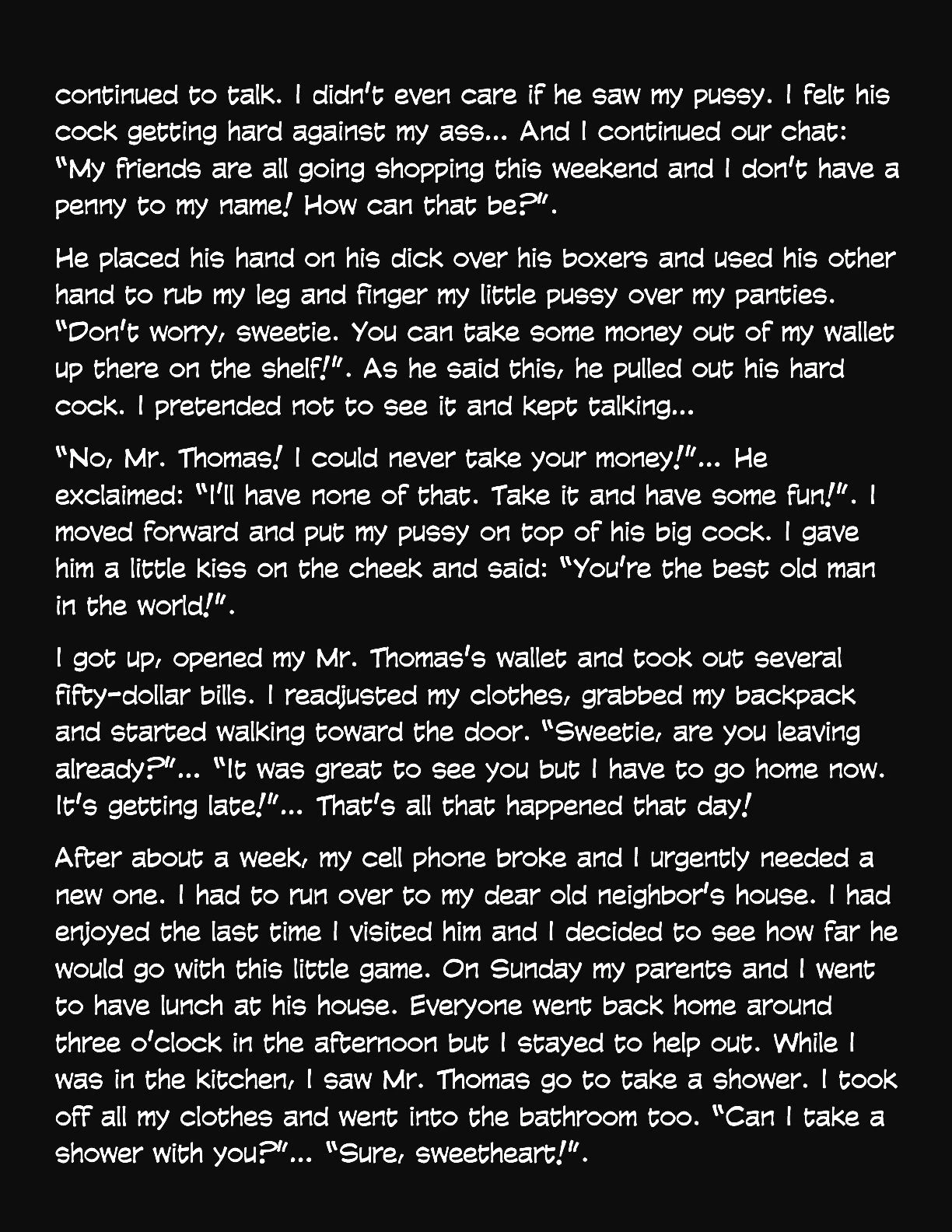 Animated Tales [WC | TF] - HOW I GOT SOME CASH FROM AN OLD MAN - Page 4