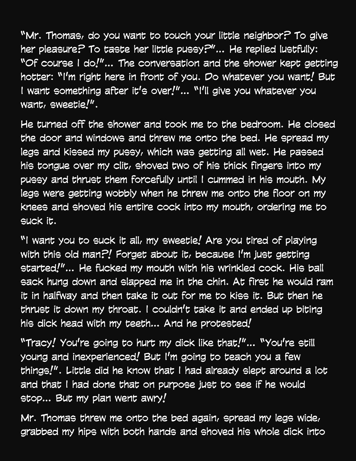 Animated Tales [WC | TF] - HOW I GOT SOME CASH FROM AN OLD MAN - Page 6