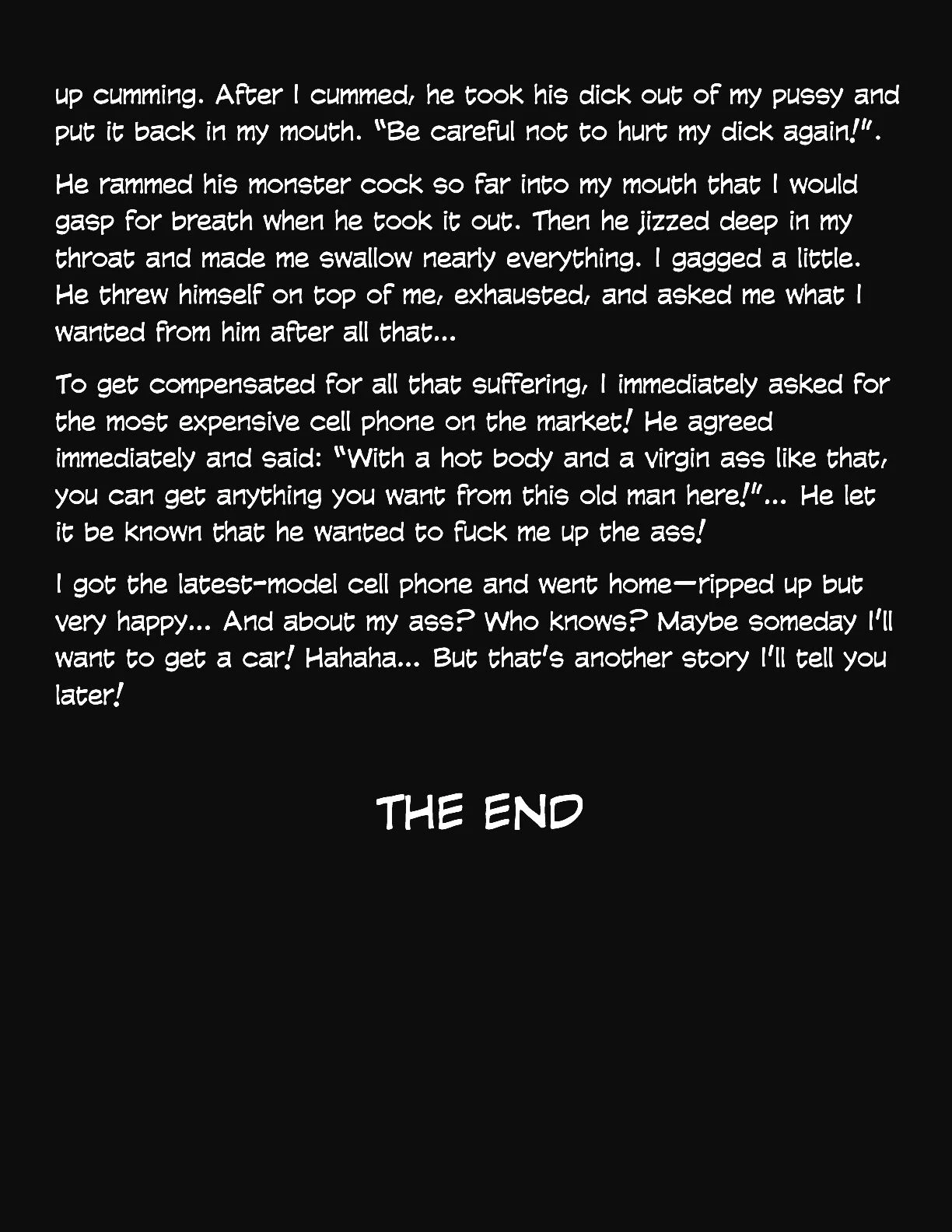 Animated Tales [WC | TF] - HOW I GOT SOME CASH FROM AN OLD MAN - Page 8