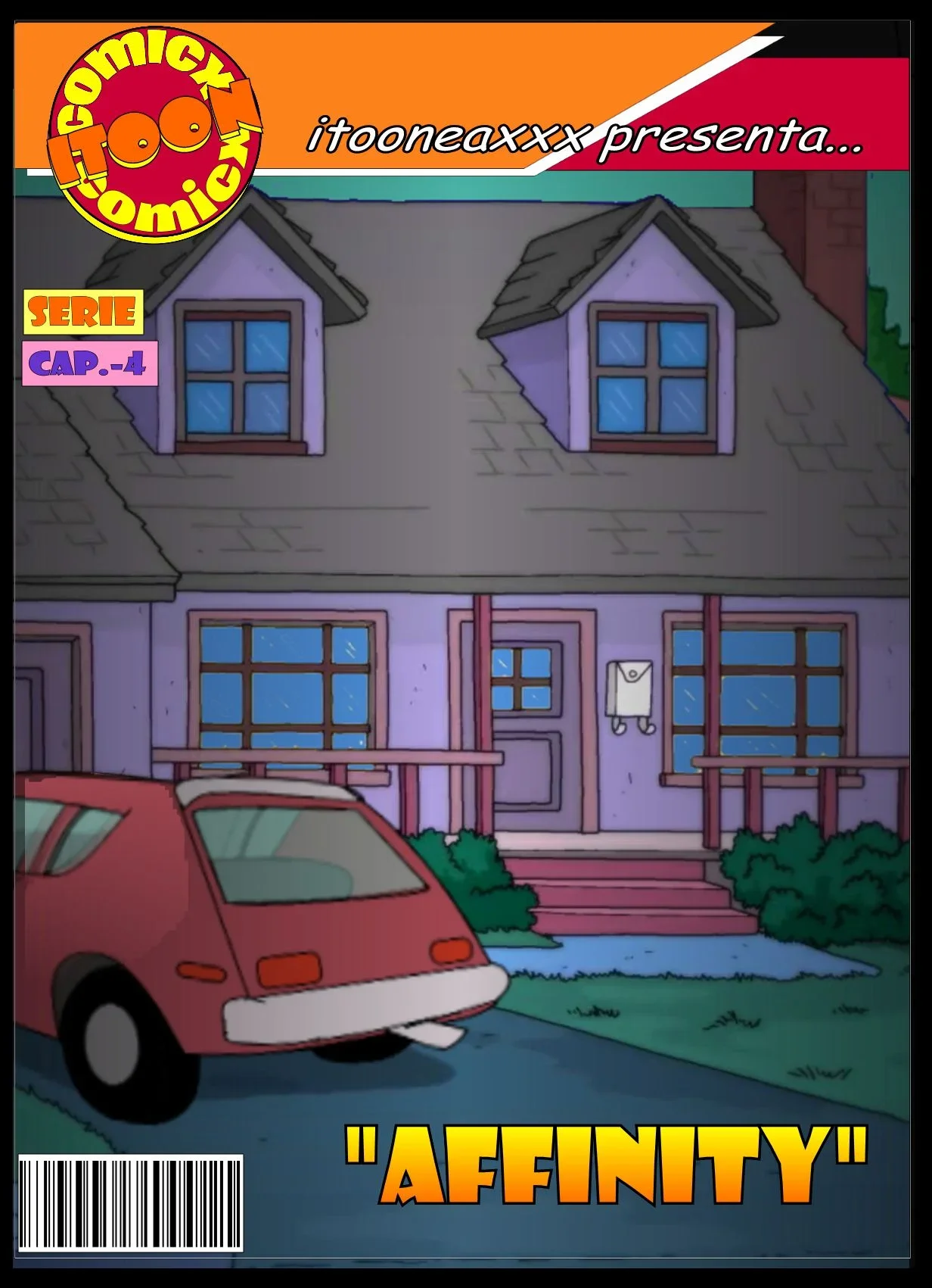 The Simpsons Porn Comics Series - 1.4 Affinity 4 - Eng - Page 1