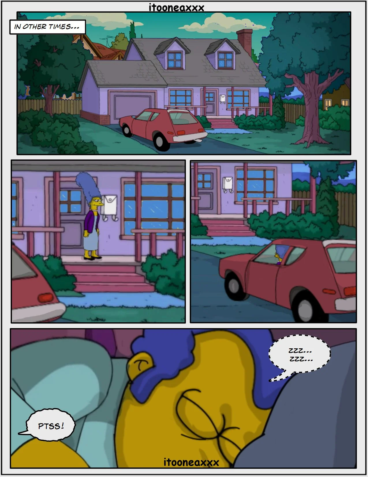 The Simpsons Porn Comics Series - 1.4 Affinity 4 - Eng - Page 3