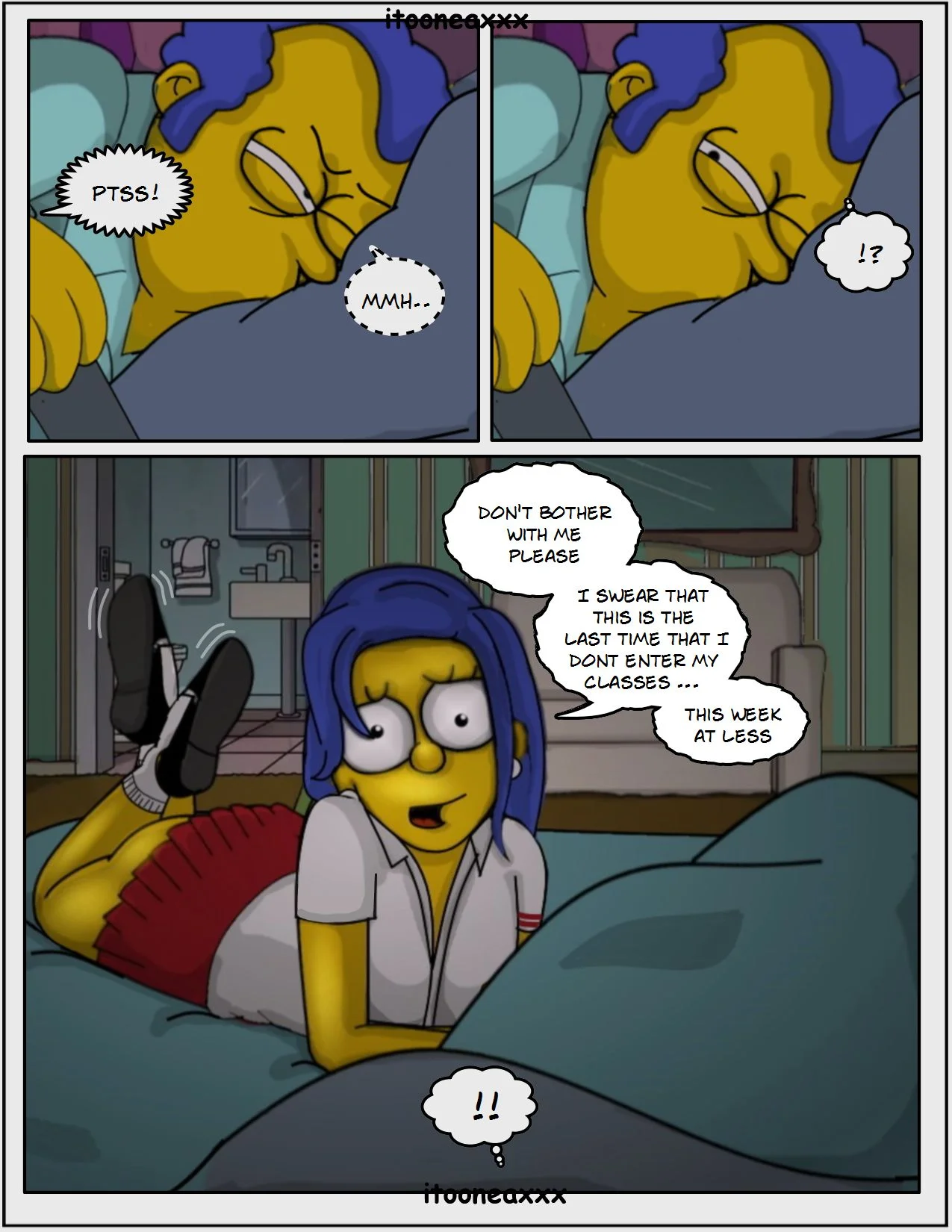 The Simpsons Porn Comics Series - 1.4 Affinity 4 - Eng - Page 4