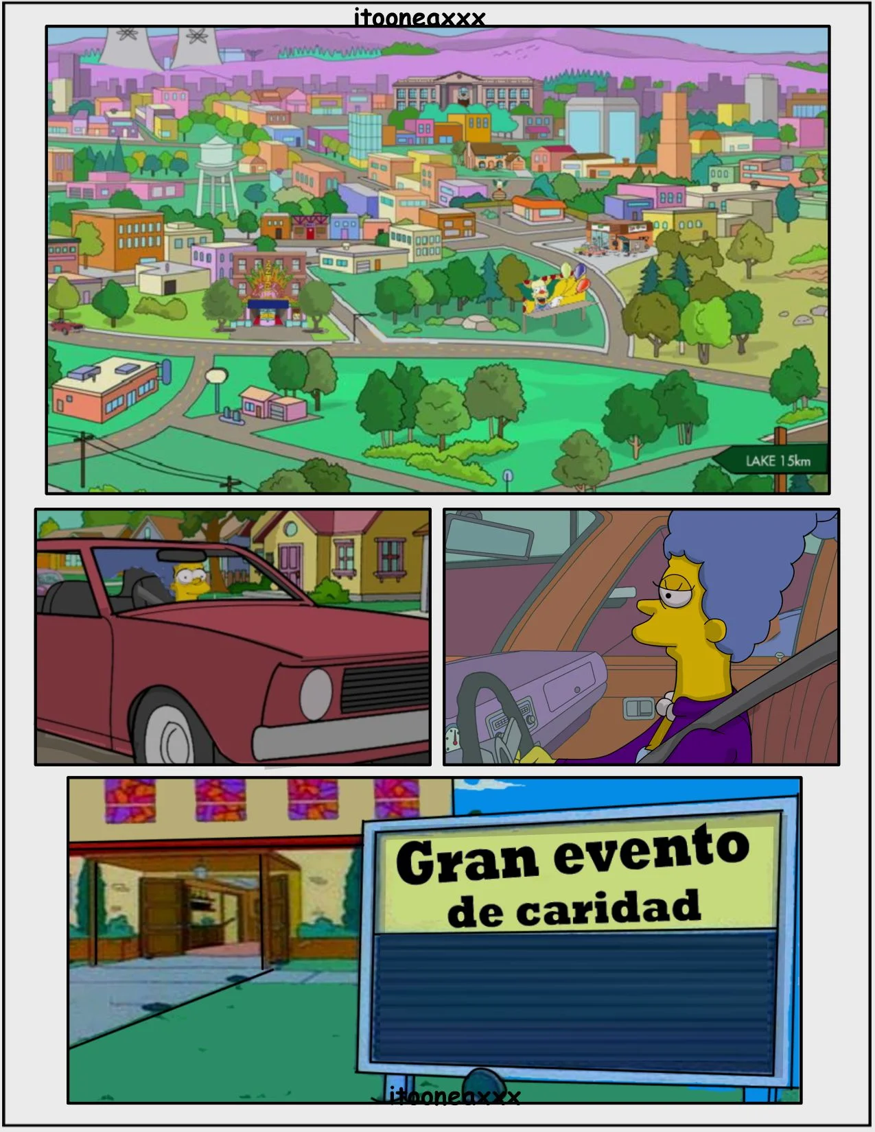 The Simpsons Porn Comics Series - 1.4 Affinity 4 - Eng - Page 5