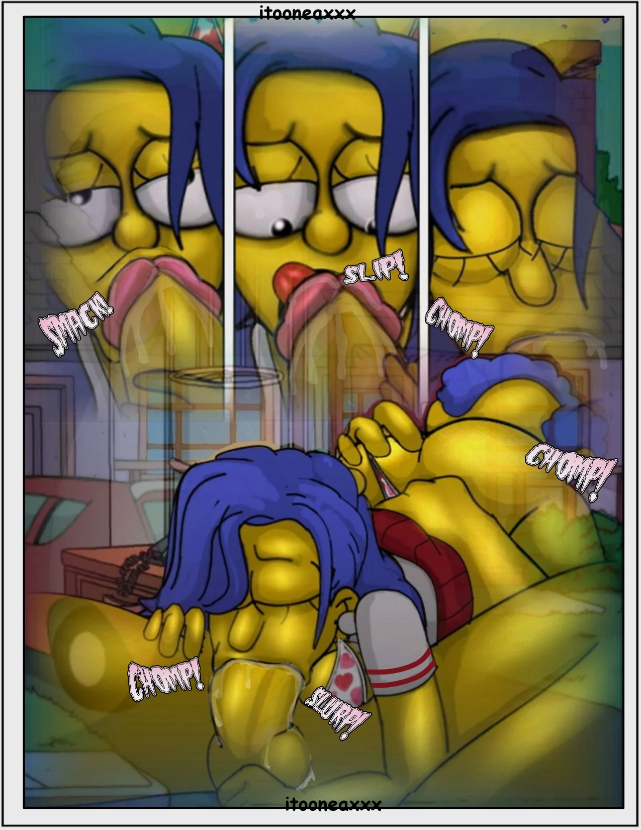 The Simpsons Porn Comics Series - 1.4 Affinity 4 - Eng - Page 9