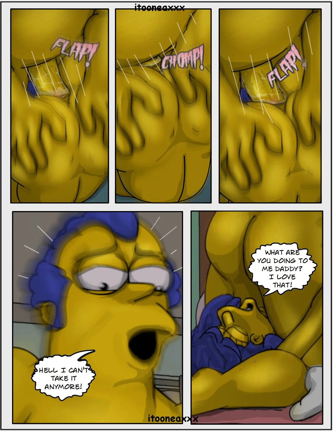 The Simpsons Porn Comics Series - 1.4 Affinity 4 - Eng - Page 23
