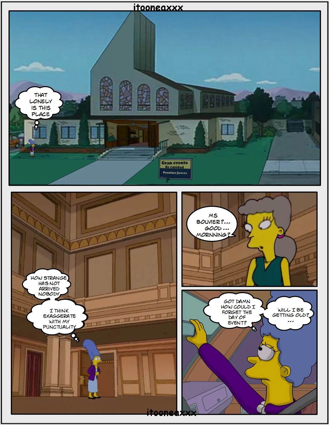 The Simpsons Porn Comics Series - 1.4 Affinity 4 - Eng - Page 27