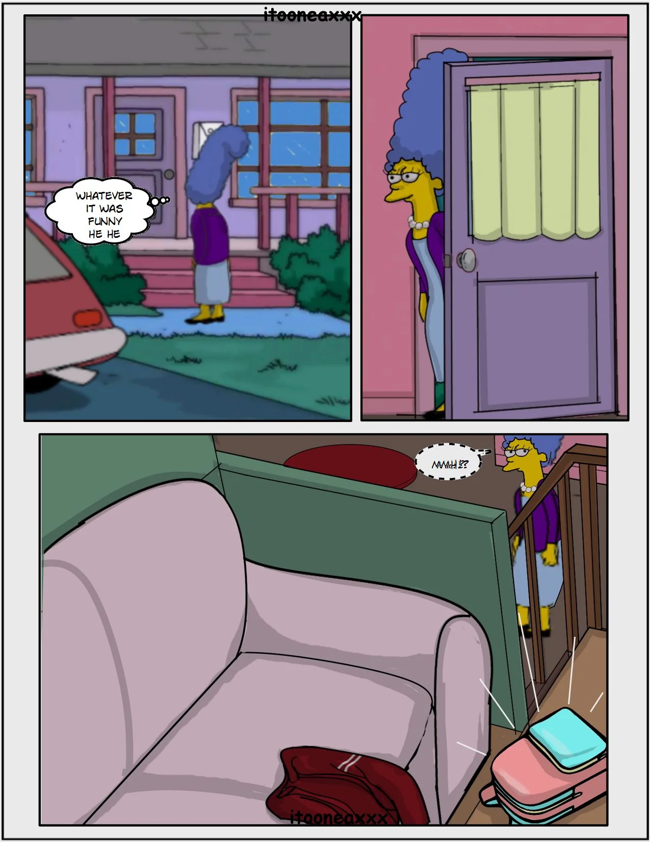 The Simpsons Porn Comics Series - 1.4 Affinity 4 - Eng - Page 28
