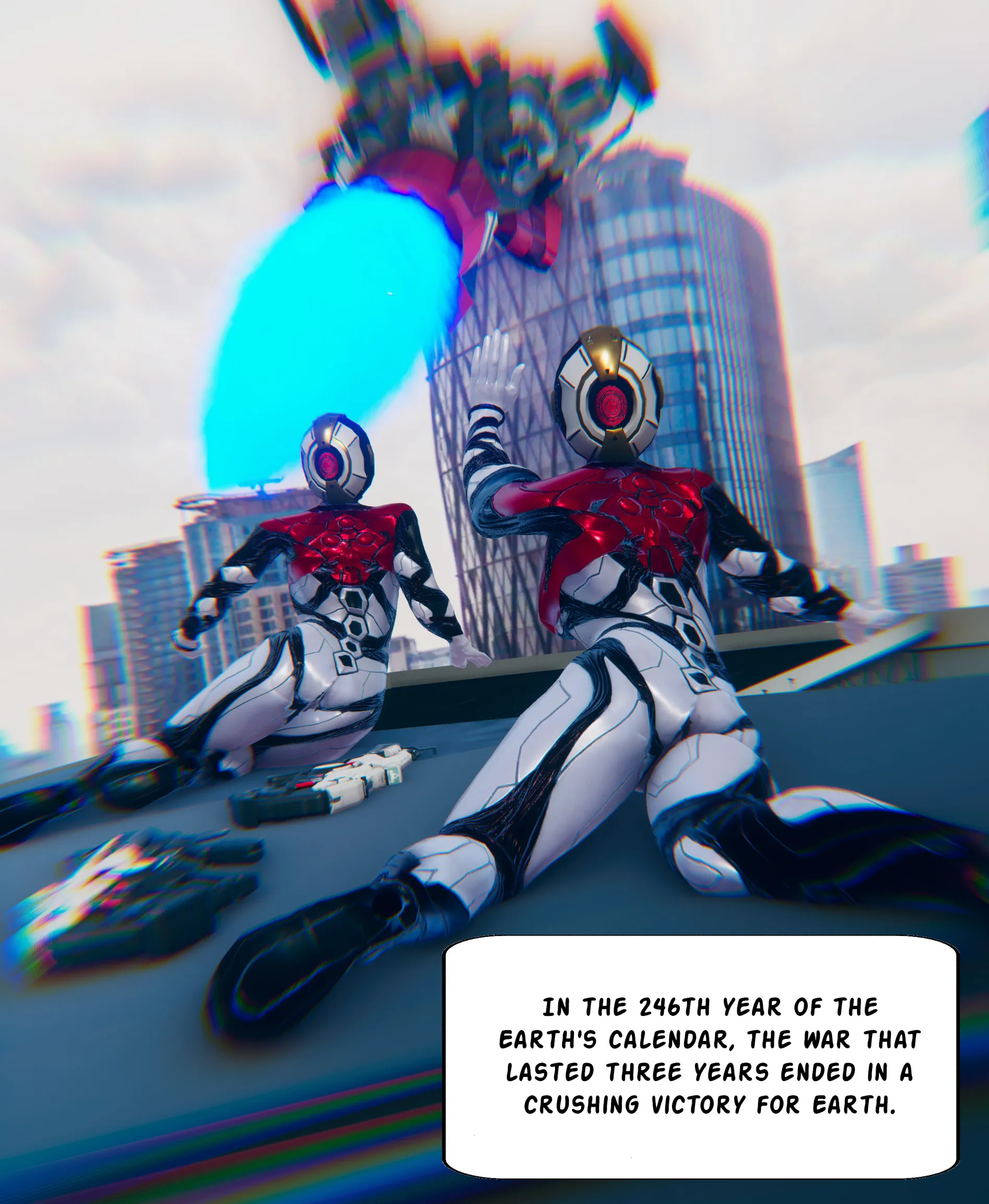 Team Aurora - 1 . Team Aurora - Chapter 1 [ikuu] - Page 5