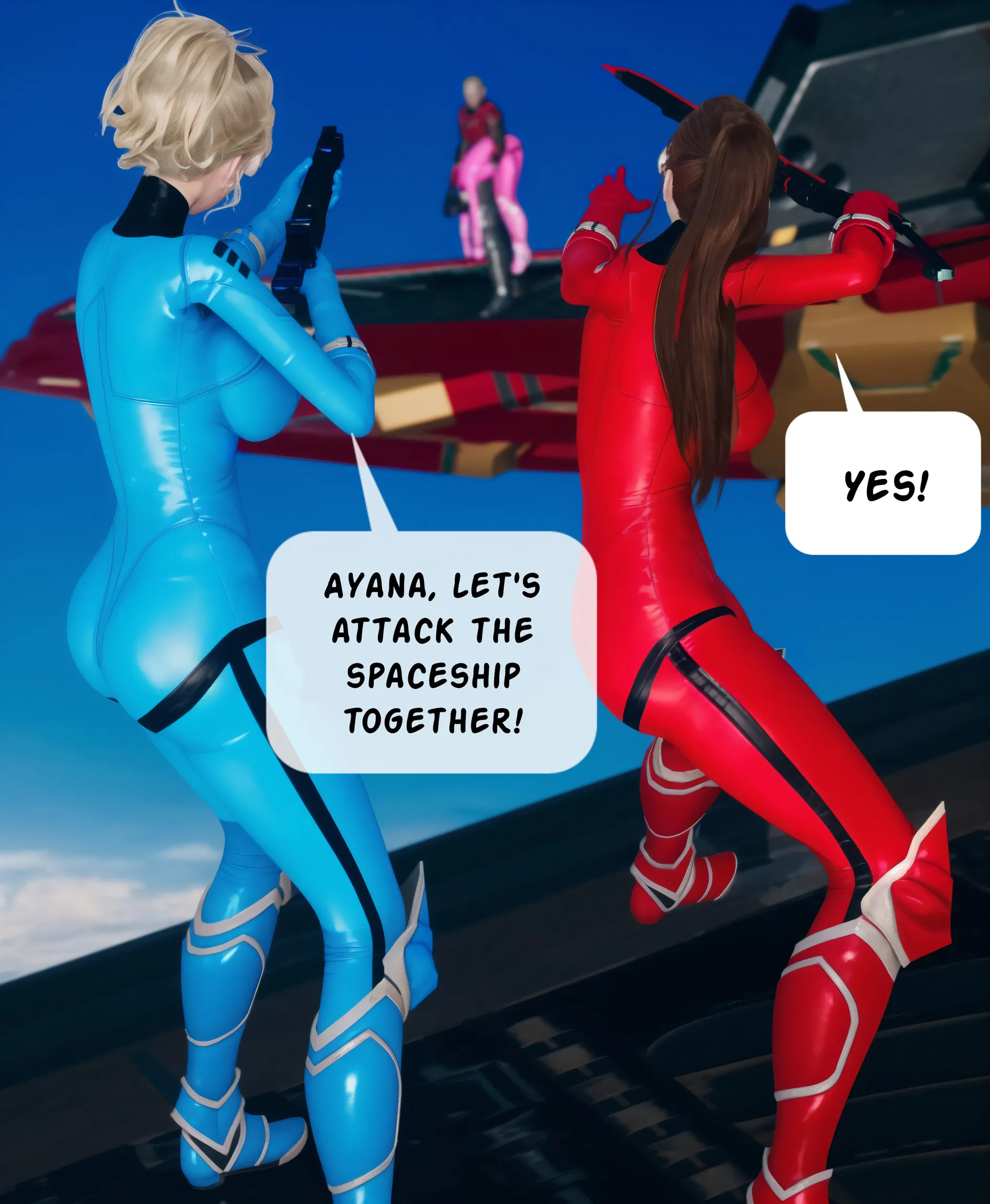 Team Aurora - 1 . Team Aurora - Chapter 1 [ikuu] - Page 35