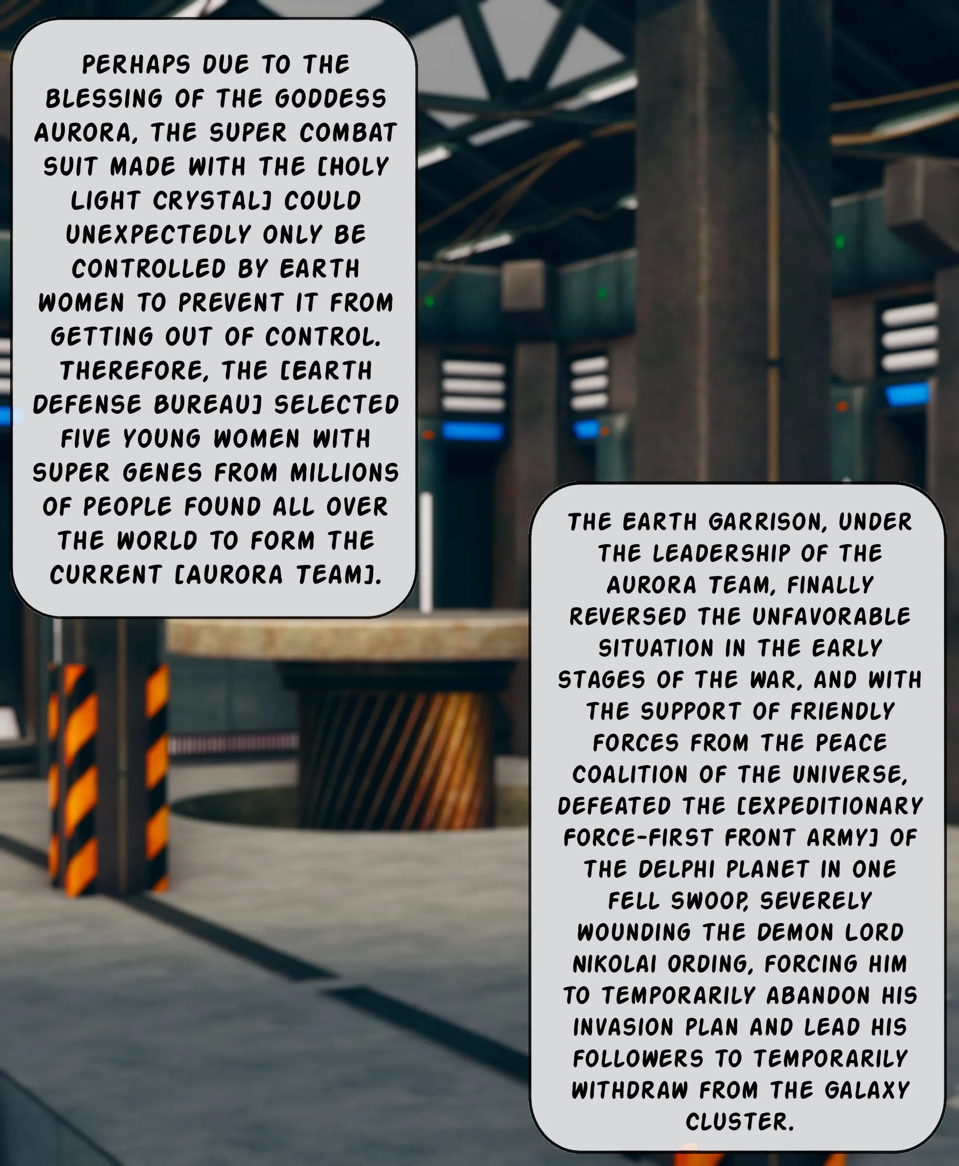 Team Aurora - 1 . Team Aurora - Chapter 1 [ikuu] - Page 52