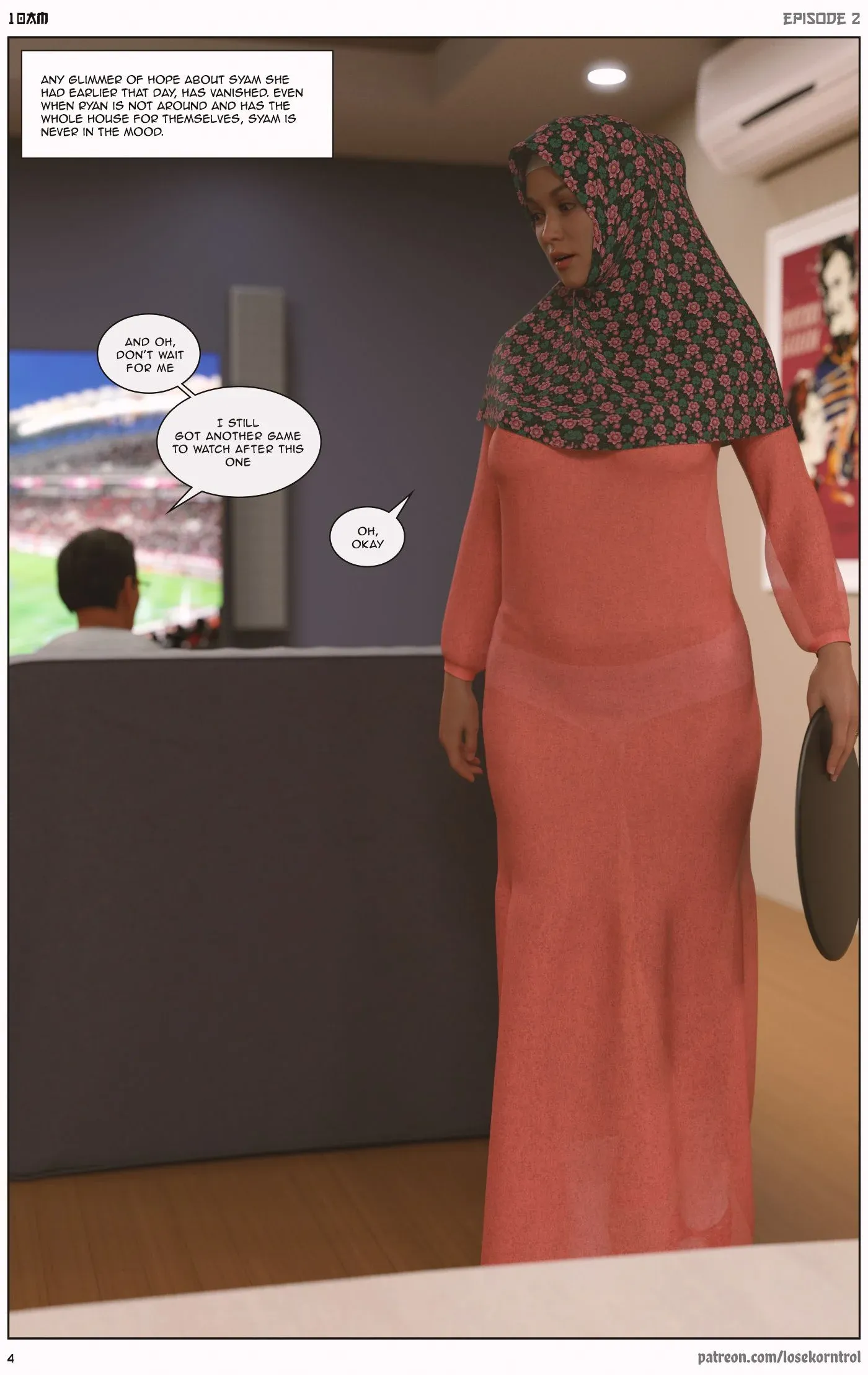 10 AM - 2 . 10 AM - Chapter 2 [LoseKorntrol, Hijab 3DX] - Page 4