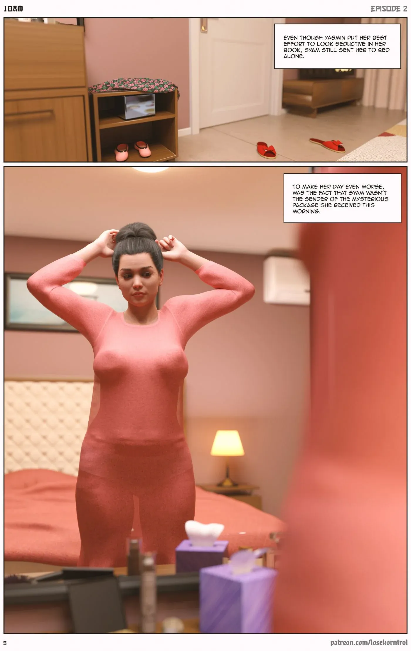 10 AM - 2 . 10 AM - Chapter 2 [LoseKorntrol, Hijab 3DX] - Page 5