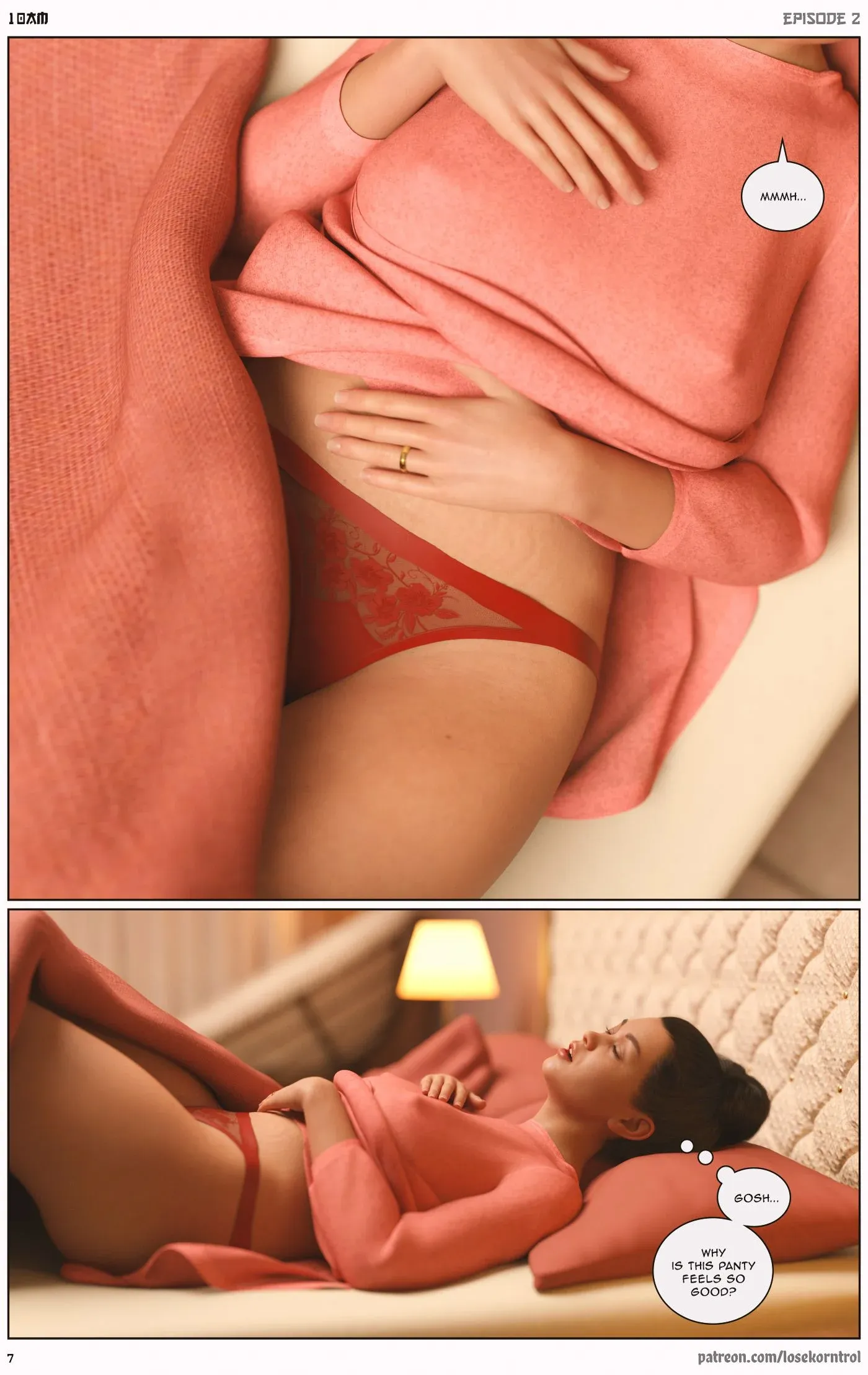 10 AM - 2 . 10 AM - Chapter 2 [LoseKorntrol, Hijab 3DX] - Page 7