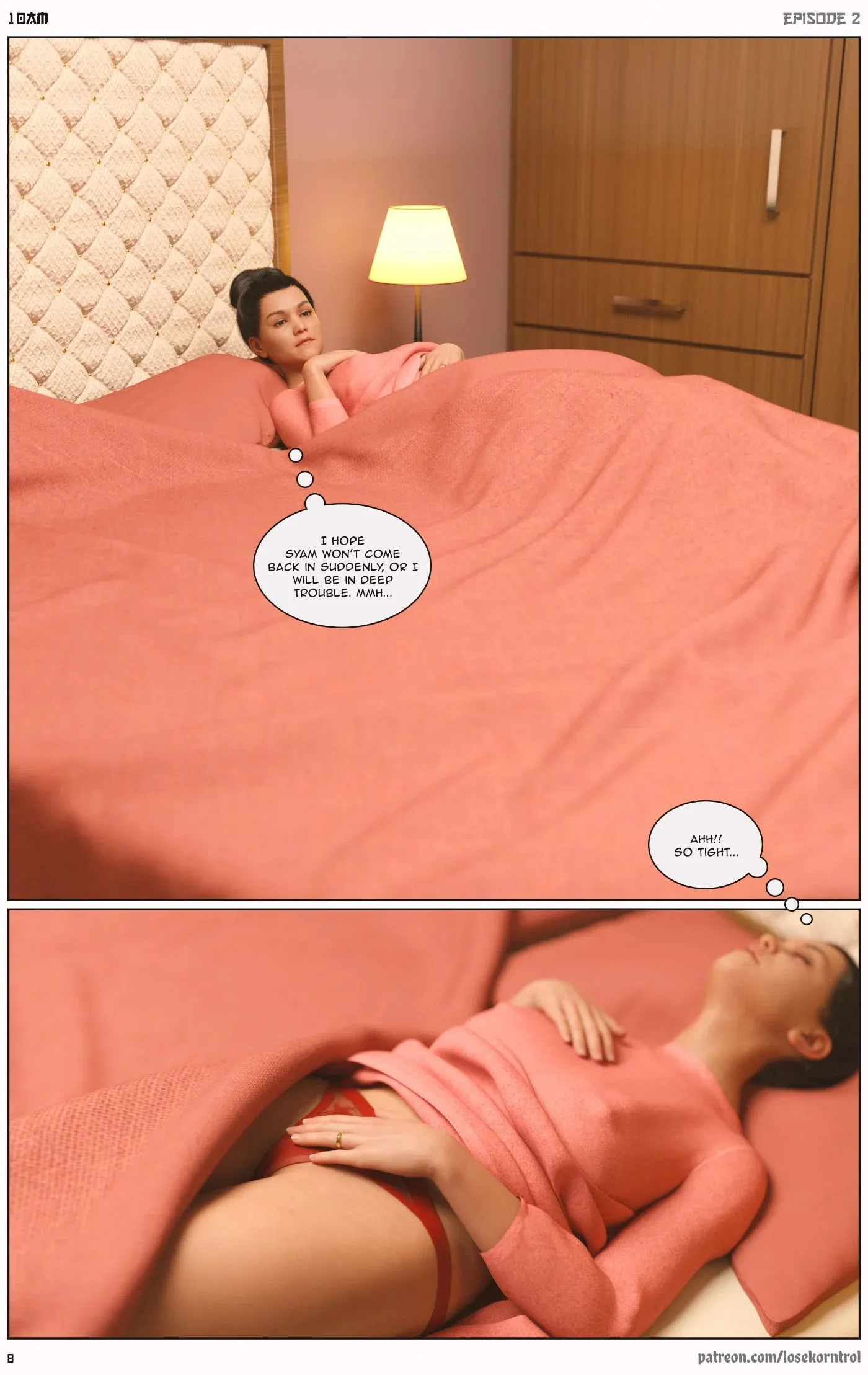 10 AM - 2 . 10 AM - Chapter 2 [LoseKorntrol, Hijab 3DX] - Page 8