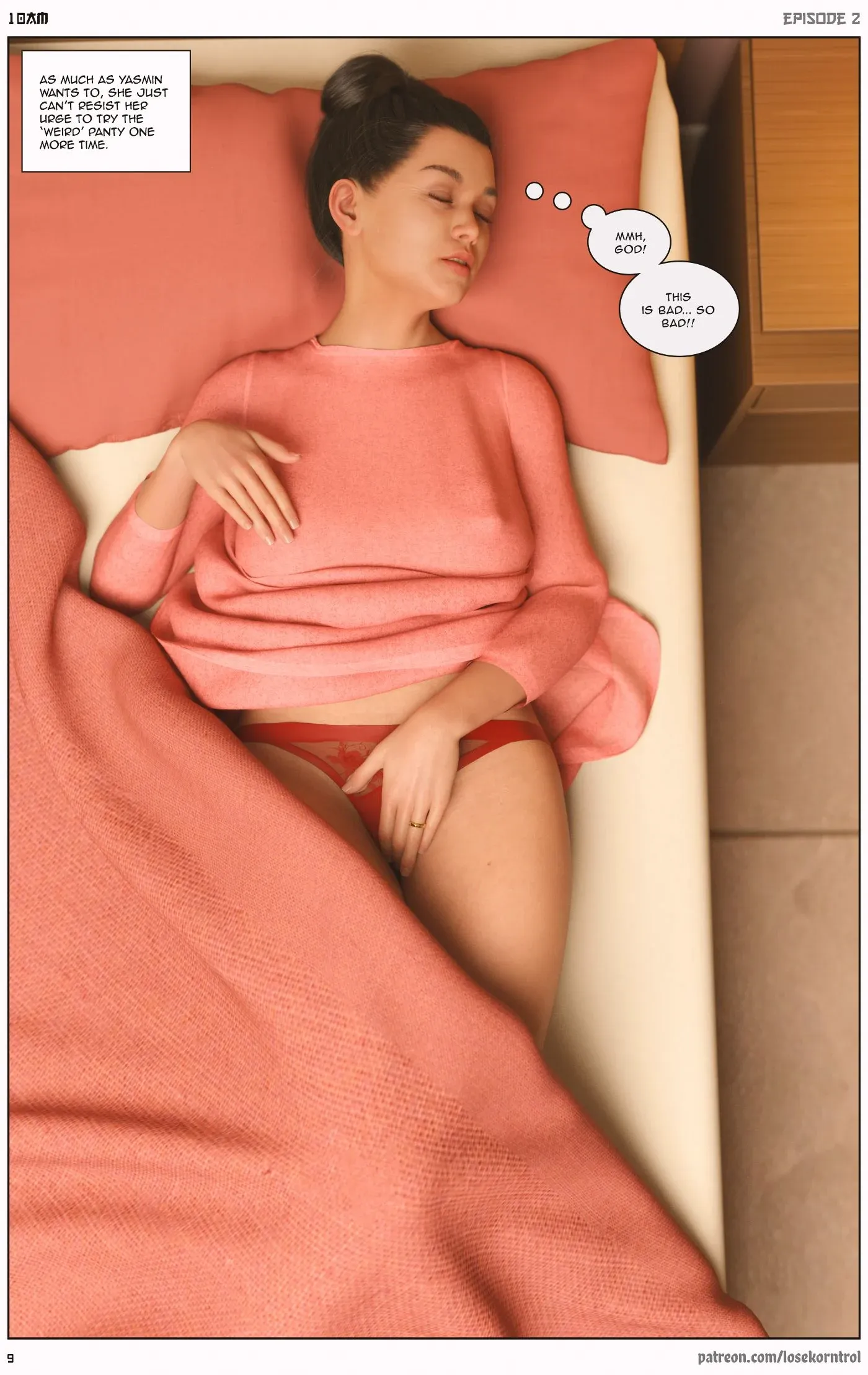 10 AM - 2 . 10 AM - Chapter 2 [LoseKorntrol, Hijab 3DX] - Page 9