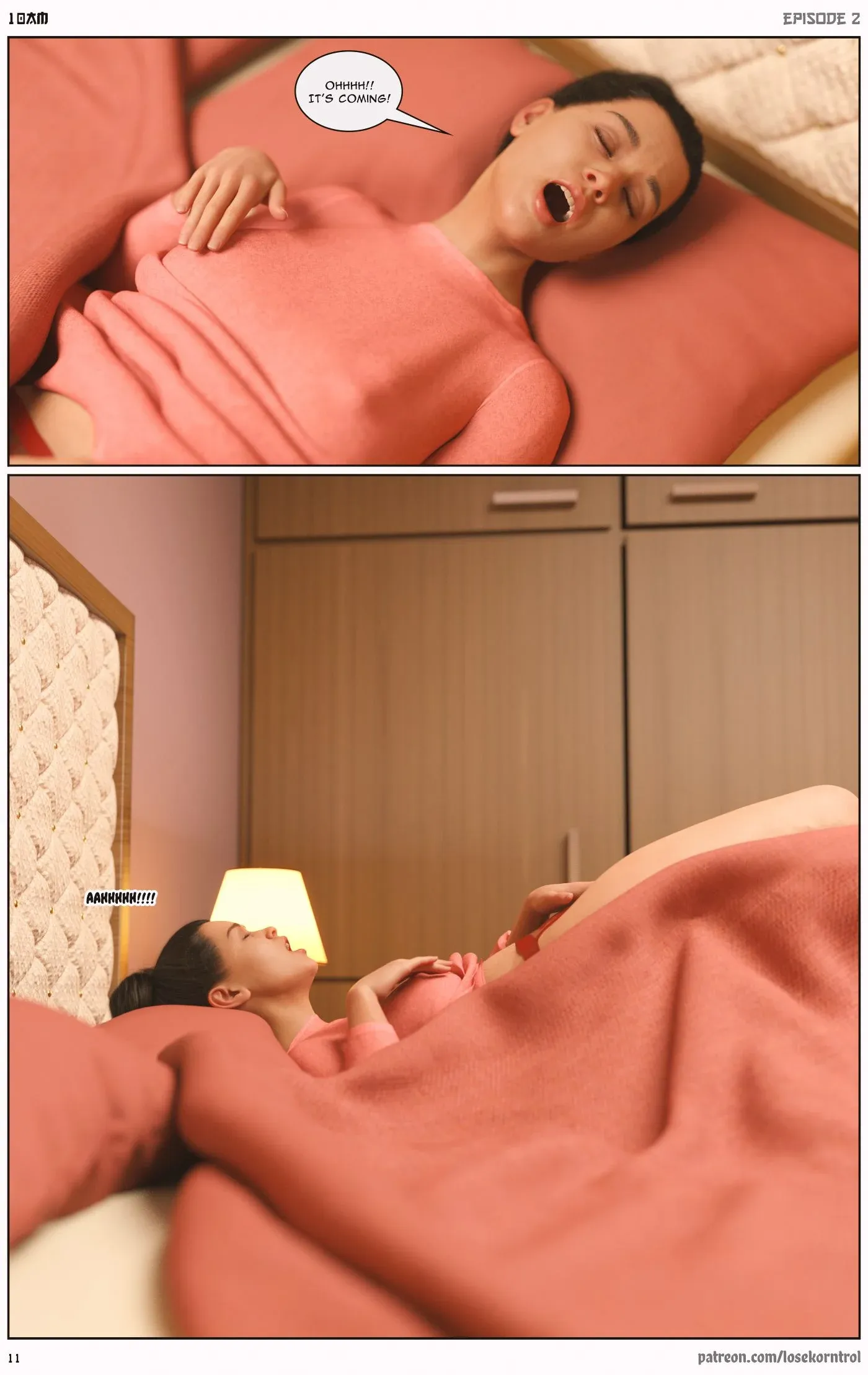 10 AM - 2 . 10 AM - Chapter 2 [LoseKorntrol, Hijab 3DX] - Page 11