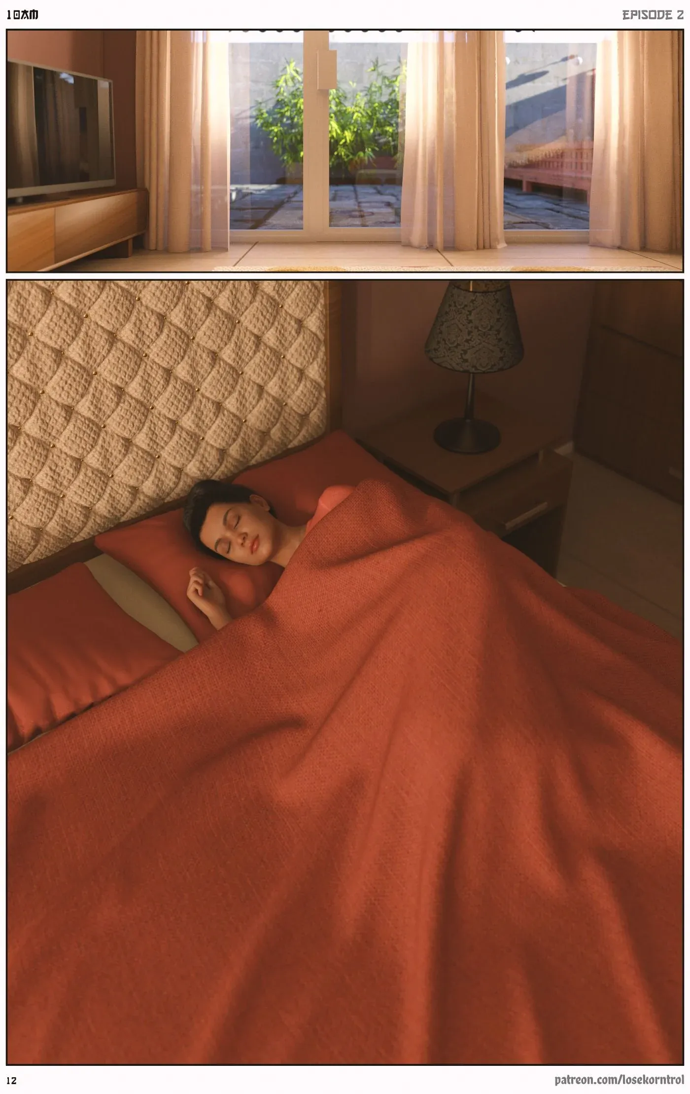 10 AM - 2 . 10 AM - Chapter 2 [LoseKorntrol, Hijab 3DX] - Page 12
