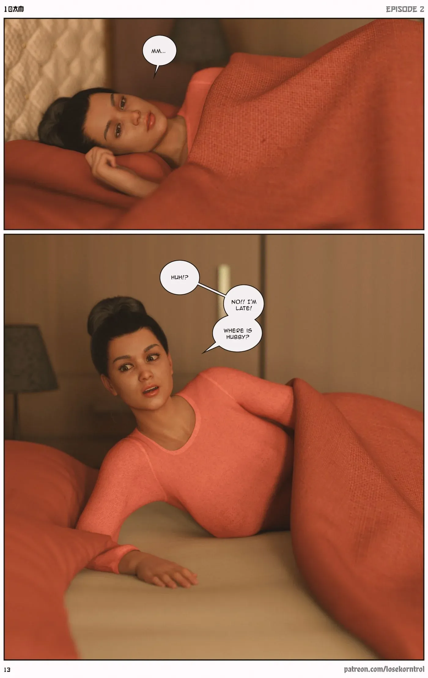 10 AM - 2 . 10 AM - Chapter 2 [LoseKorntrol, Hijab 3DX] - Page 13