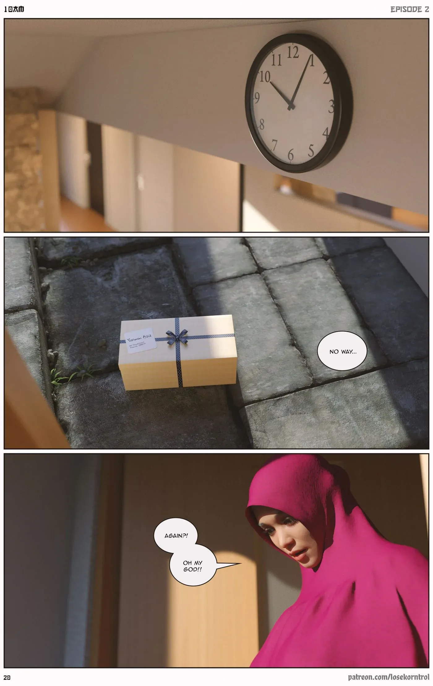 10 AM - 2 . 10 AM - Chapter 2 [LoseKorntrol, Hijab 3DX] - Page 20