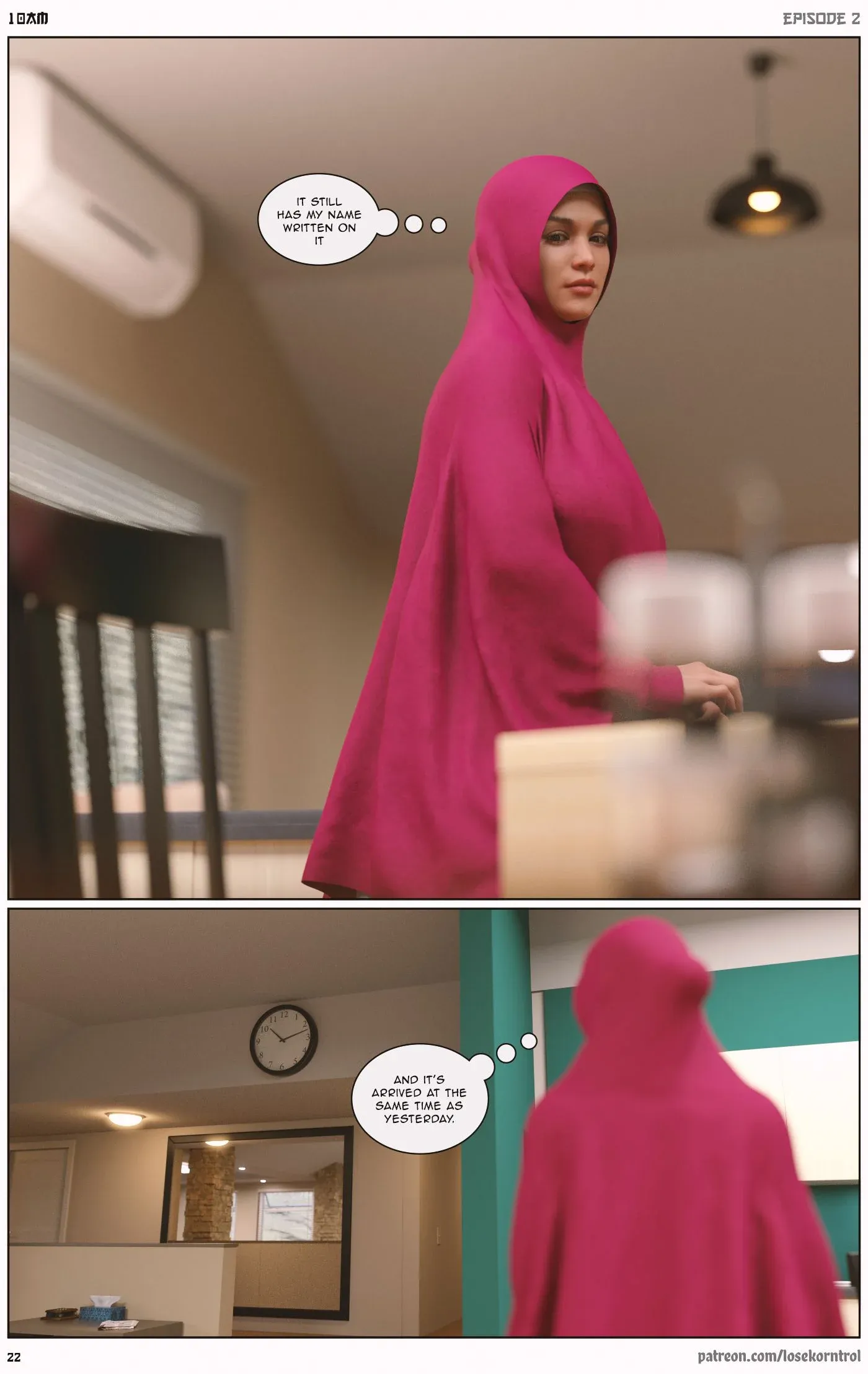 10 AM - 2 . 10 AM - Chapter 2 [LoseKorntrol, Hijab 3DX] - Page 22