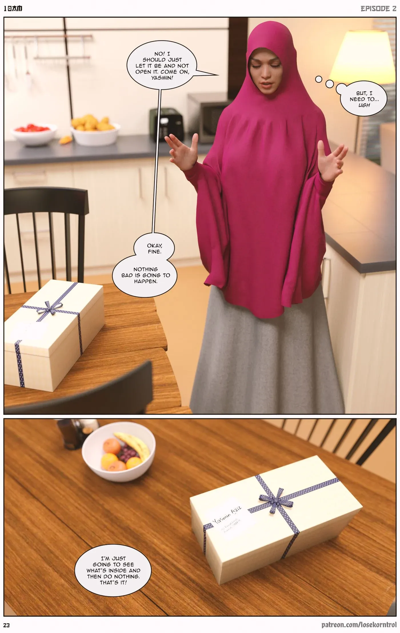 10 AM - 2 . 10 AM - Chapter 2 [LoseKorntrol, Hijab 3DX] - Page 23