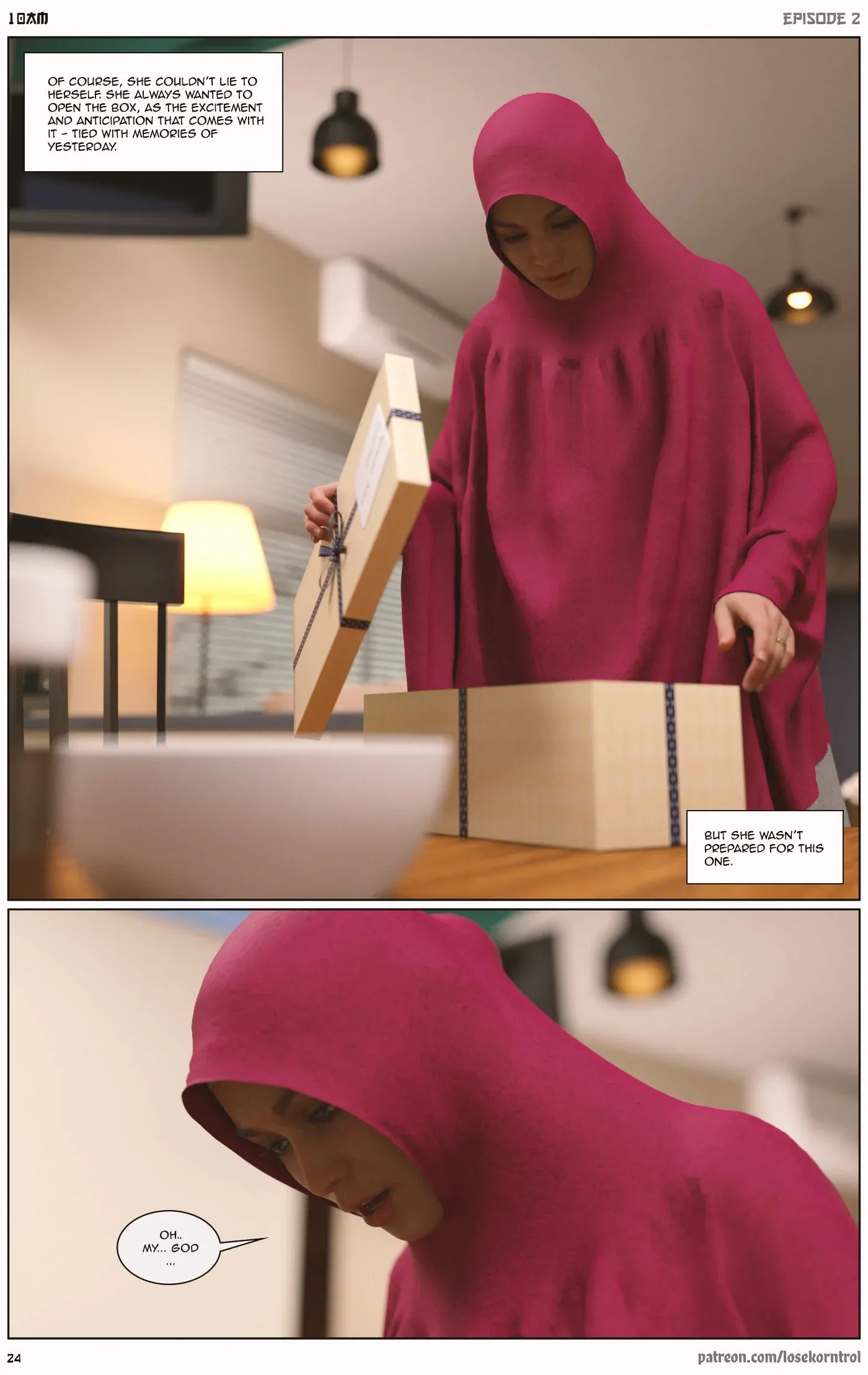 10 AM - 2 . 10 AM - Chapter 2 [LoseKorntrol, Hijab 3DX] - Page 24