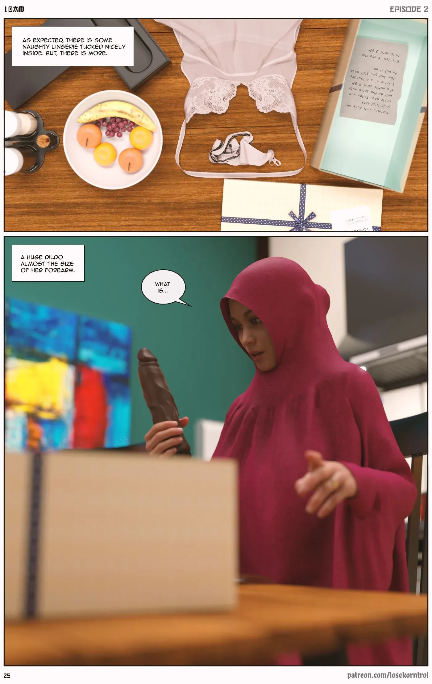 10 AM - 2 . 10 AM - Chapter 2 [LoseKorntrol, Hijab 3DX] - Page 25