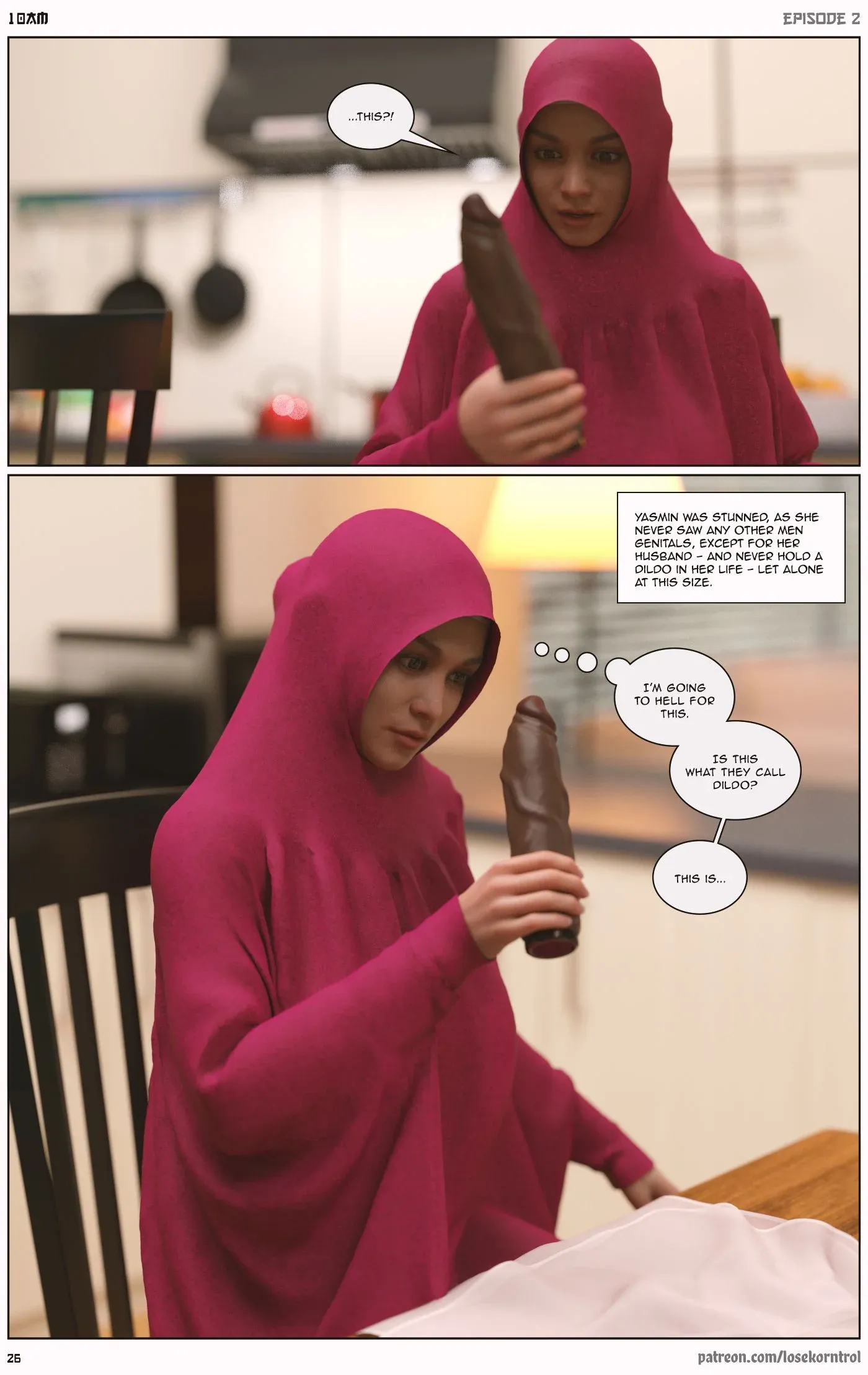 10 AM - 2 . 10 AM - Chapter 2 [LoseKorntrol, Hijab 3DX] - Page 26