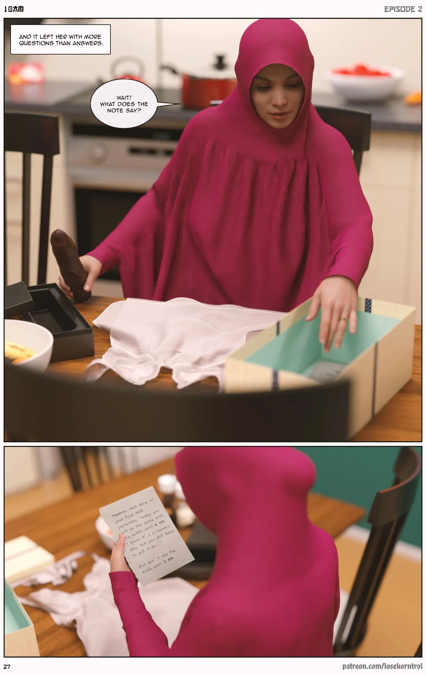 10 AM - 2 . 10 AM - Chapter 2 [LoseKorntrol, Hijab 3DX] - Page 27