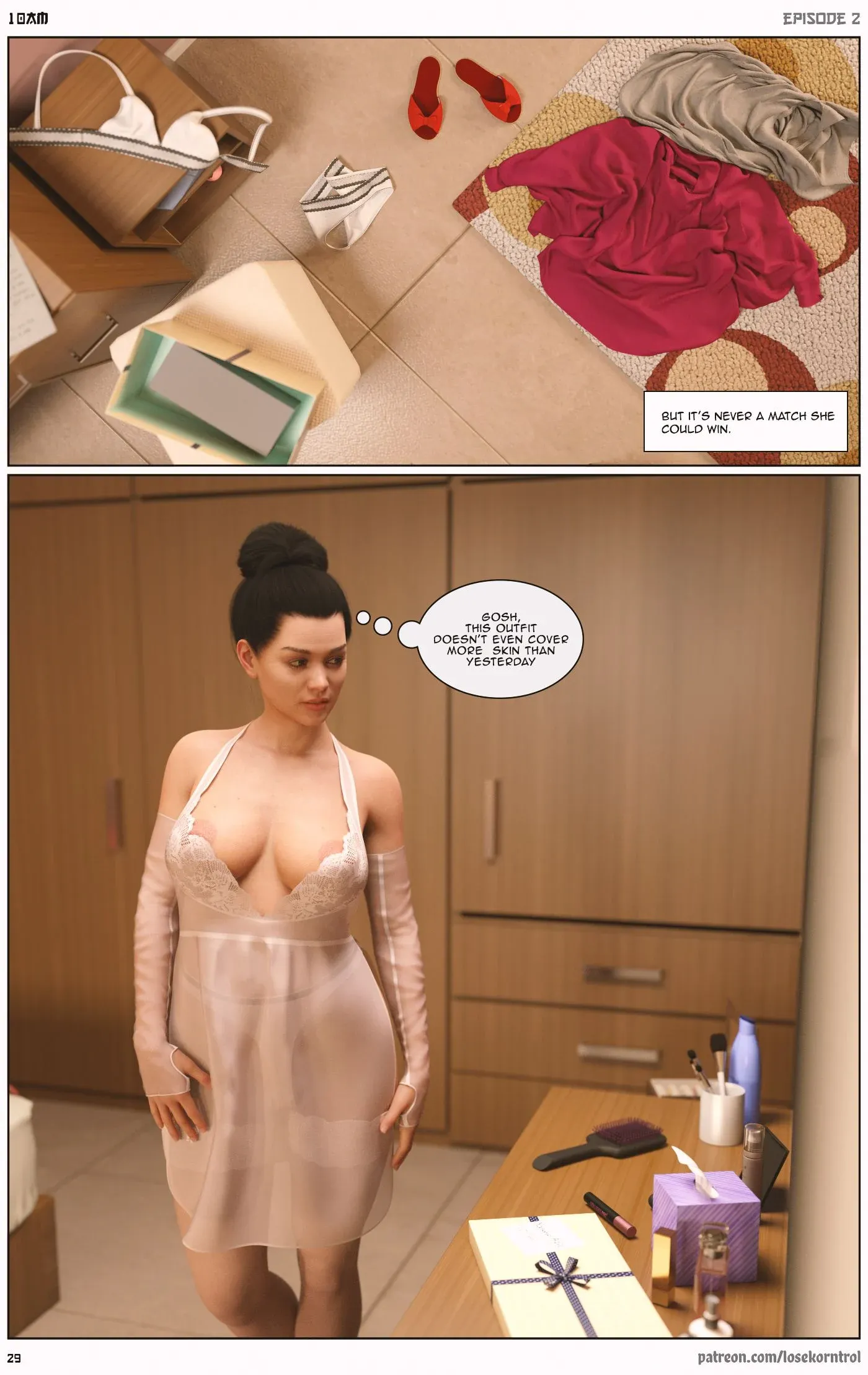 10 AM - 2 . 10 AM - Chapter 2 [LoseKorntrol, Hijab 3DX] - Page 29