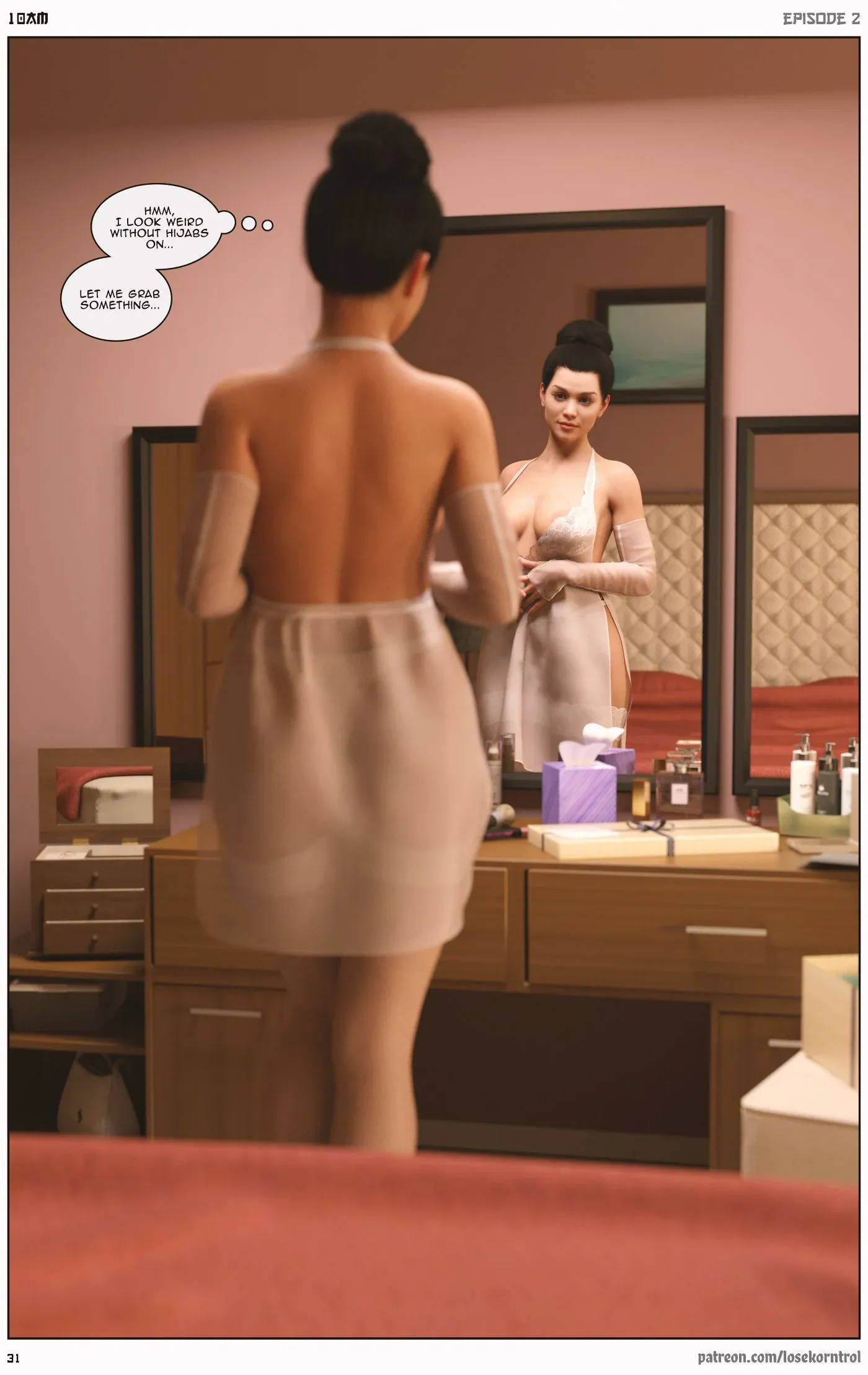 10 AM - 2 . 10 AM - Chapter 2 [LoseKorntrol, Hijab 3DX] - Page 31