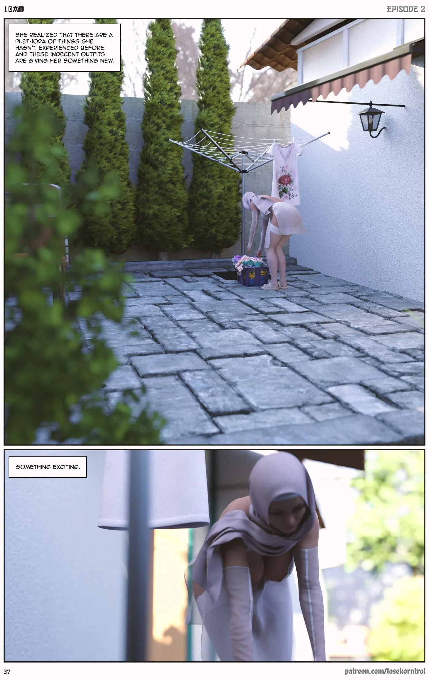 10 AM - 2 . 10 AM - Chapter 2 [LoseKorntrol, Hijab 3DX] - Page 37