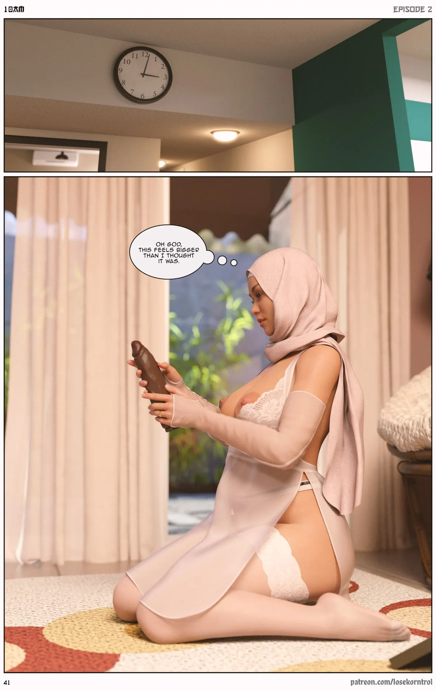 10 AM - 2 . 10 AM - Chapter 2 [LoseKorntrol, Hijab 3DX] - Page 41