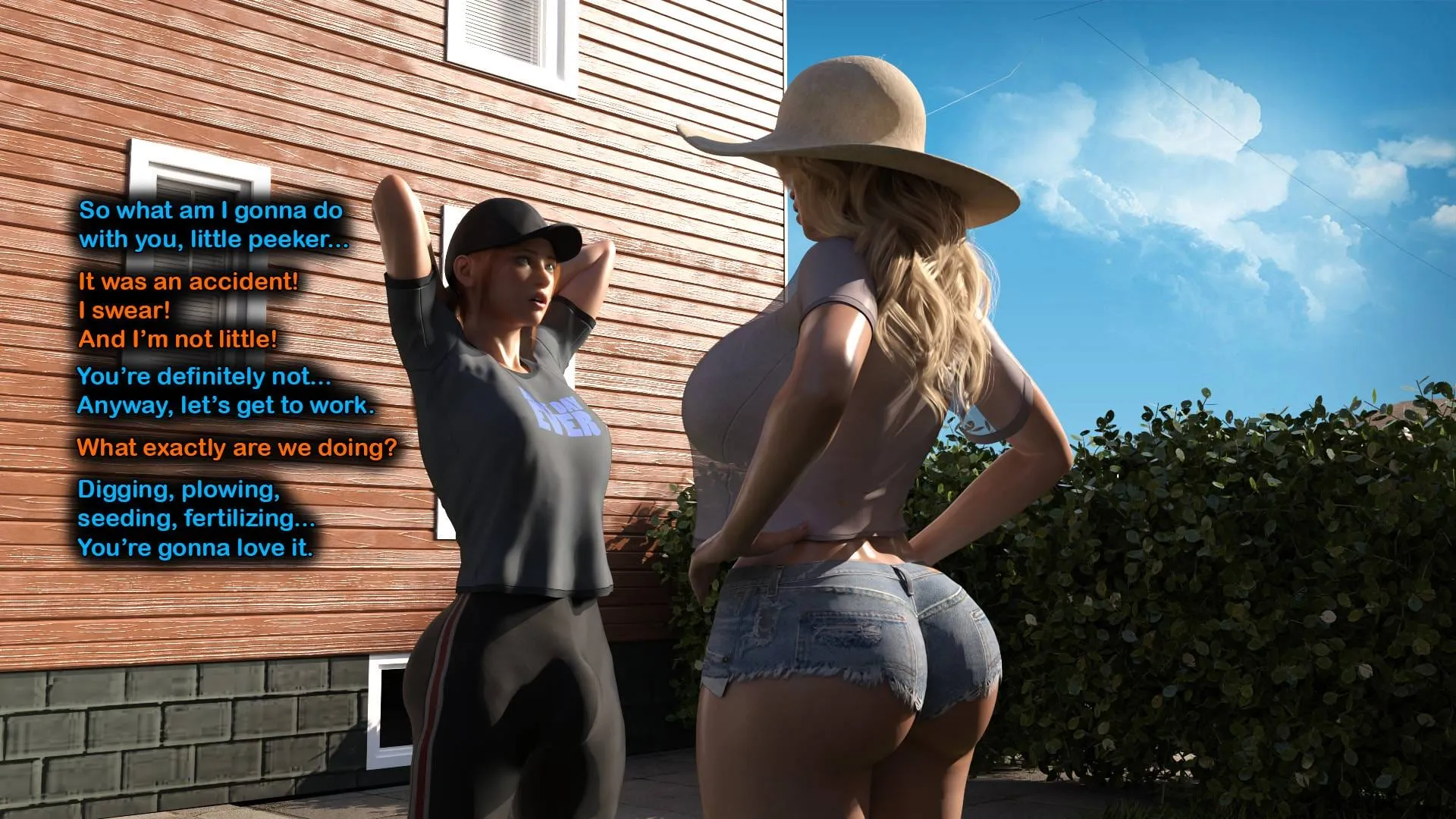 MILF Breeder [Serge3DX] - 3 . MILF Breeder - Chapter 3 - Page 16