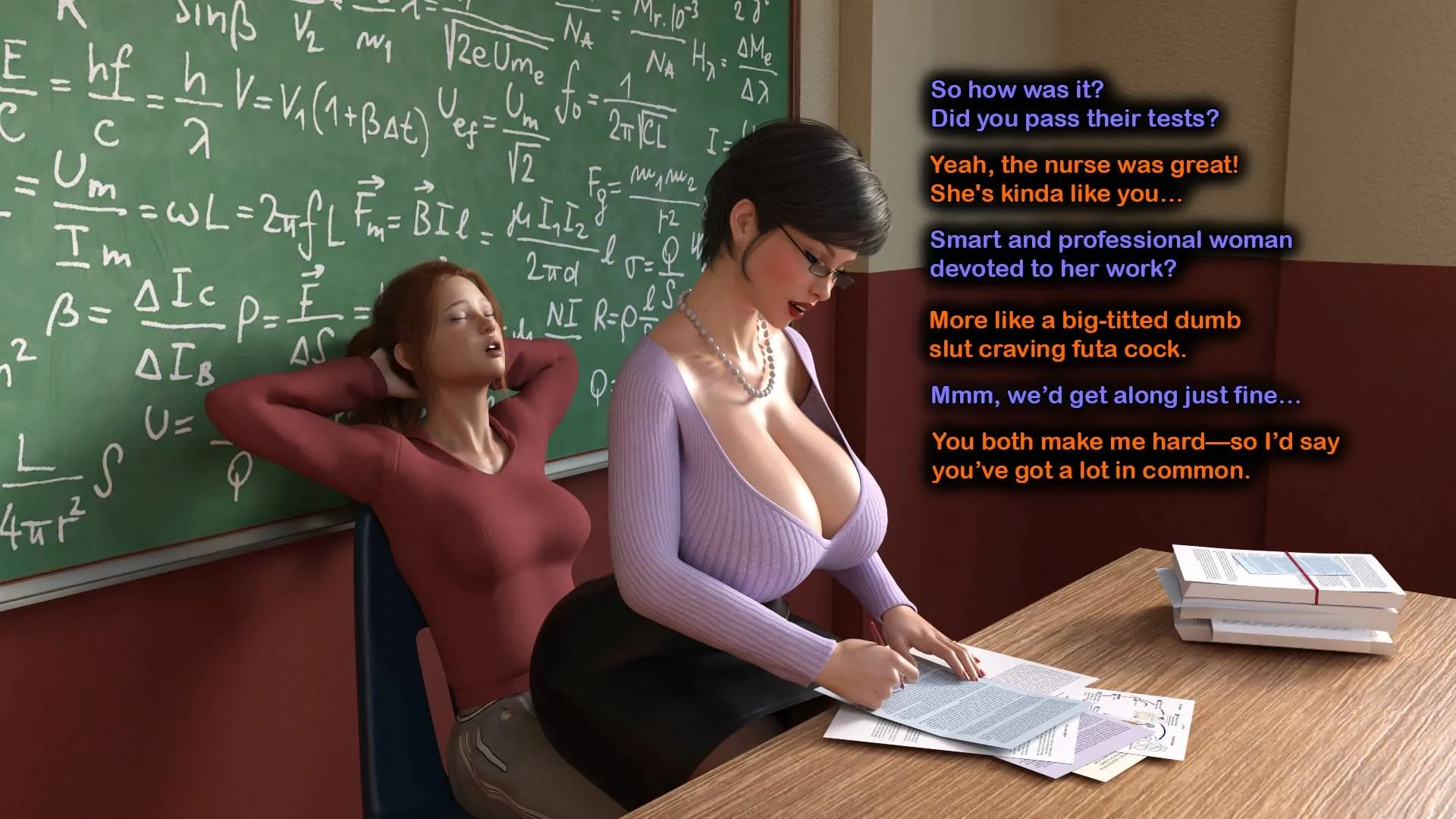 MILF Breeder [Serge3DX] - 3 . MILF Breeder - Chapter 3 - Page 30