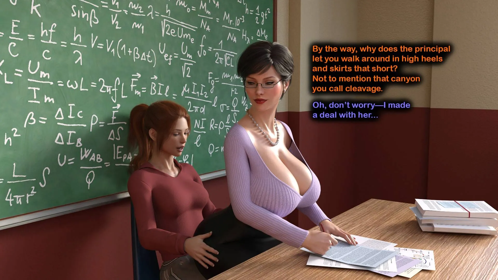 MILF Breeder [Serge3DX] - 3 . MILF Breeder - Chapter 3 - Page 31