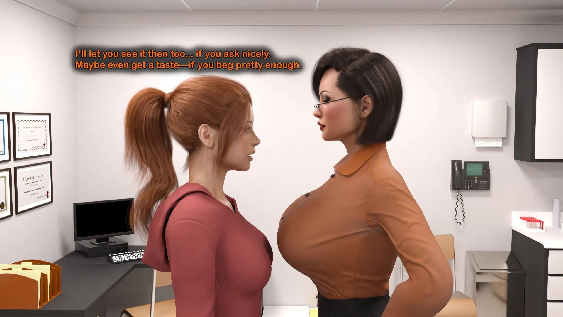 MILF Breeder [Serge3DX] - 3 . MILF Breeder - Chapter 3 - Page 47