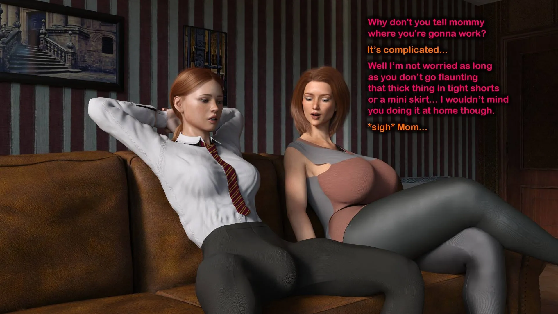 MILF Breeder [Serge3DX] - 3 . MILF Breeder - Chapter 3 - Page 52