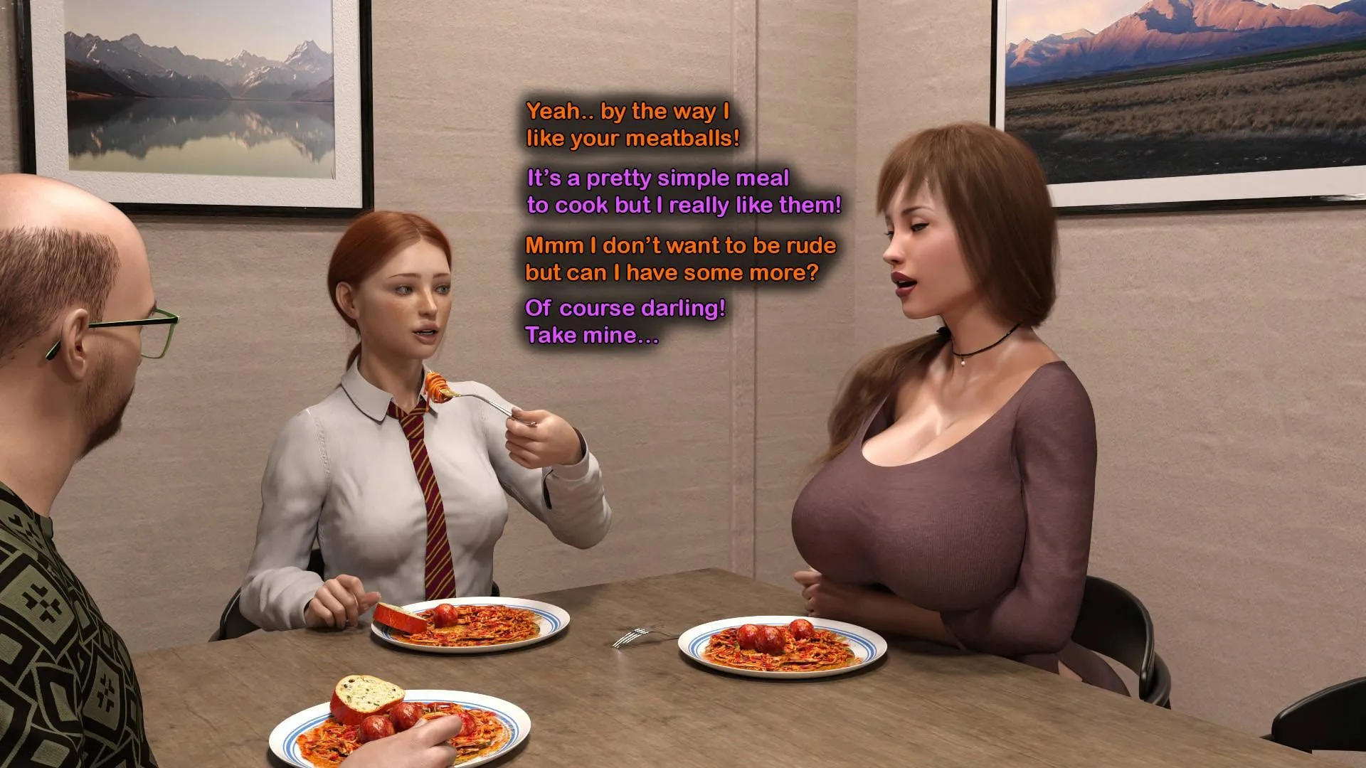 MILF Breeder [Serge3DX] - 3 . MILF Breeder - Chapter 3 - Page 57