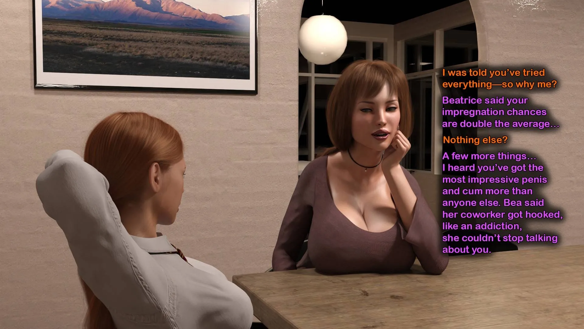 MILF Breeder [Serge3DX] - 3 . MILF Breeder - Chapter 3 - Page 60