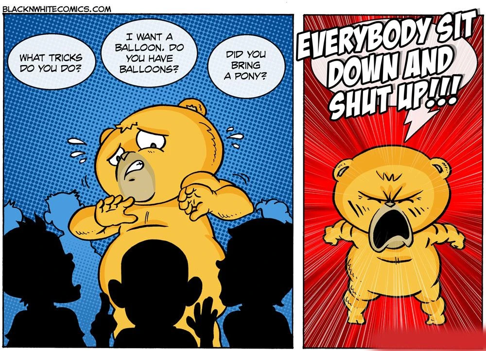 TED [BlackNWhite] - 1 . TED - Chapter 1 [BlackNWhiteComics] - Page 10