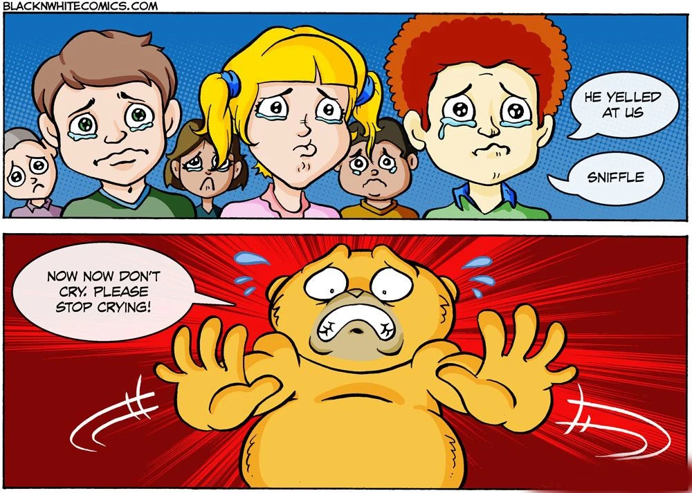 TED [BlackNWhite] - 1 . TED - Chapter 1 [BlackNWhiteComics] - Page 11