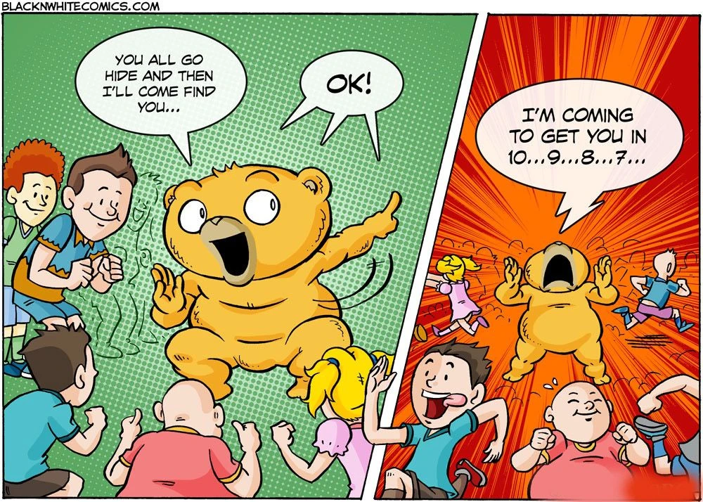 TED [BlackNWhite] - 1 . TED - Chapter 1 [BlackNWhiteComics] - Page 13