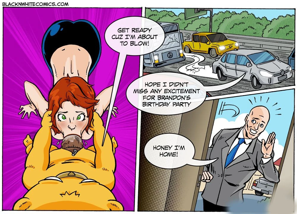 TED [BlackNWhite] - 1 . TED - Chapter 1 [BlackNWhiteComics] - Page 18