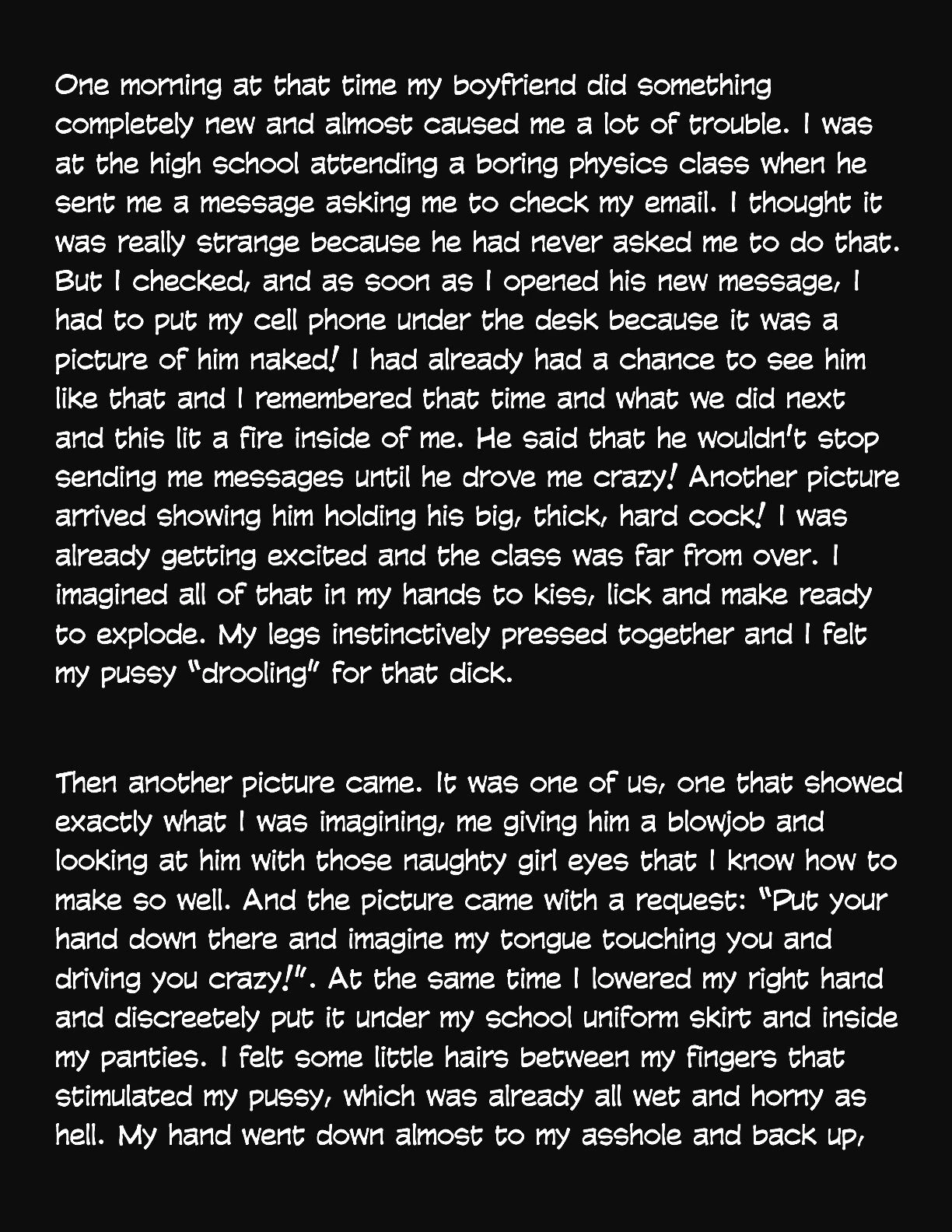 Animated Tales [WC | TF] - ADVENTURE IN THE SCHOOL BATHROOM - Page 3