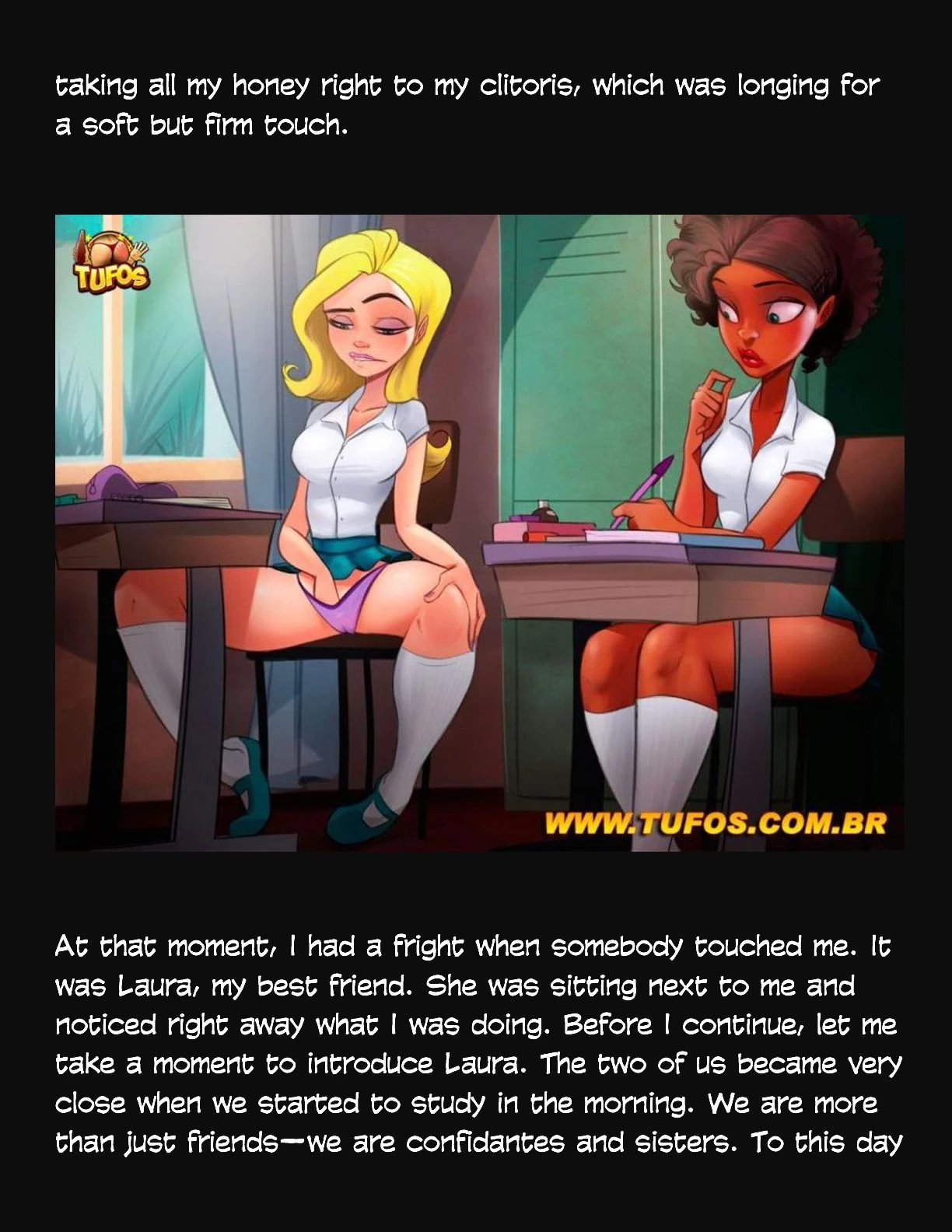 Animated Tales [WC | TF] - ADVENTURE IN THE SCHOOL BATHROOM - Page 4