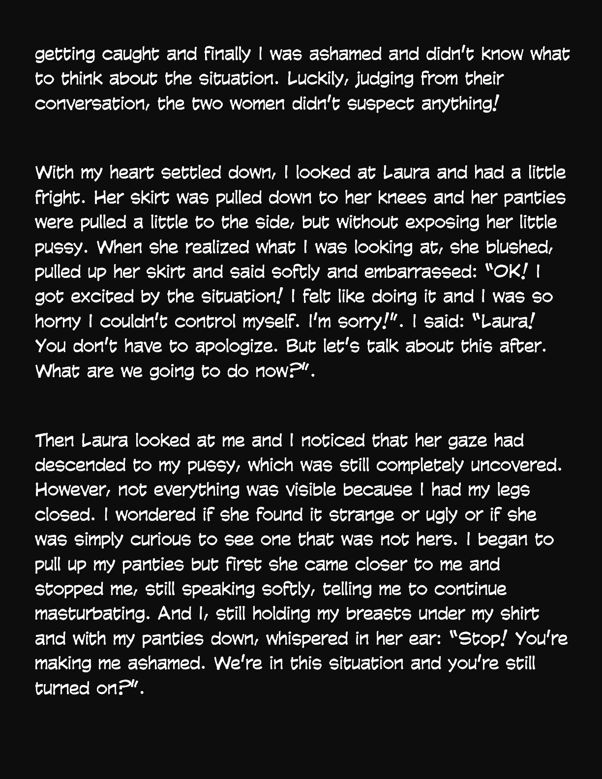 Animated Tales [WC | TF] - ADVENTURE IN THE SCHOOL BATHROOM - Page 8