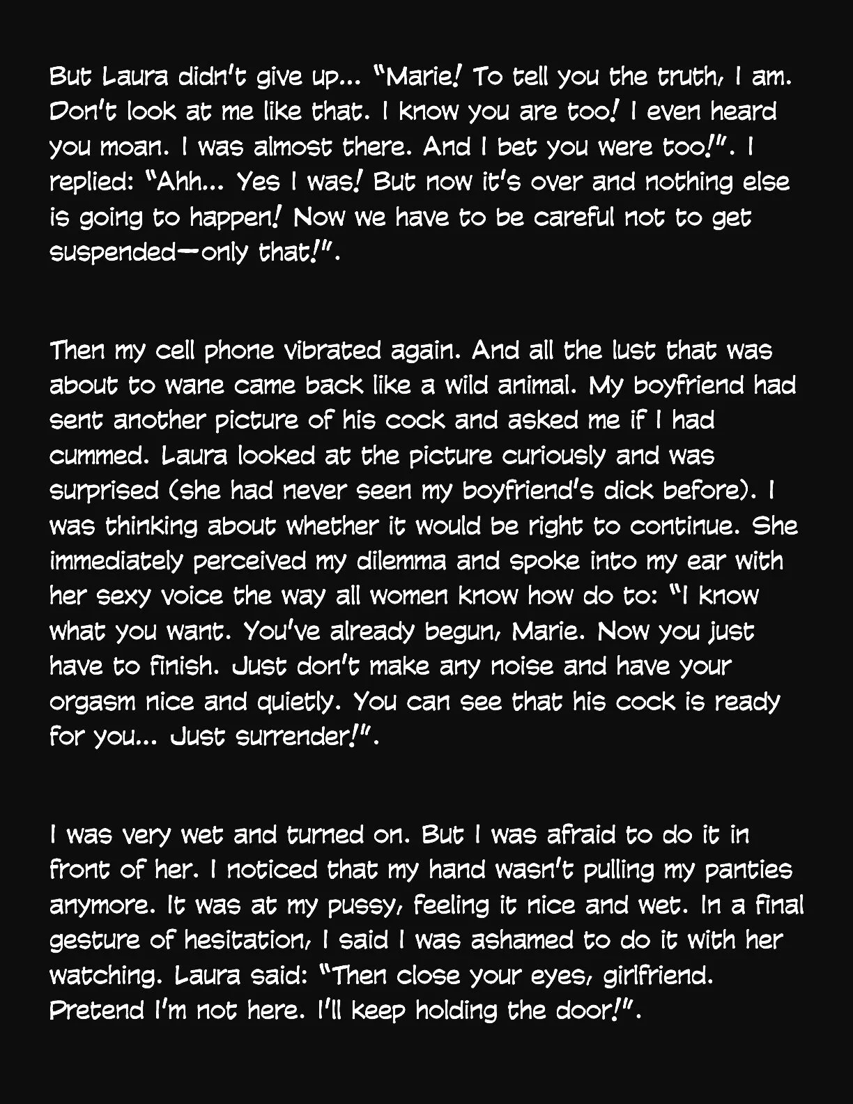 Animated Tales [WC | TF] - ADVENTURE IN THE SCHOOL BATHROOM - Page 9